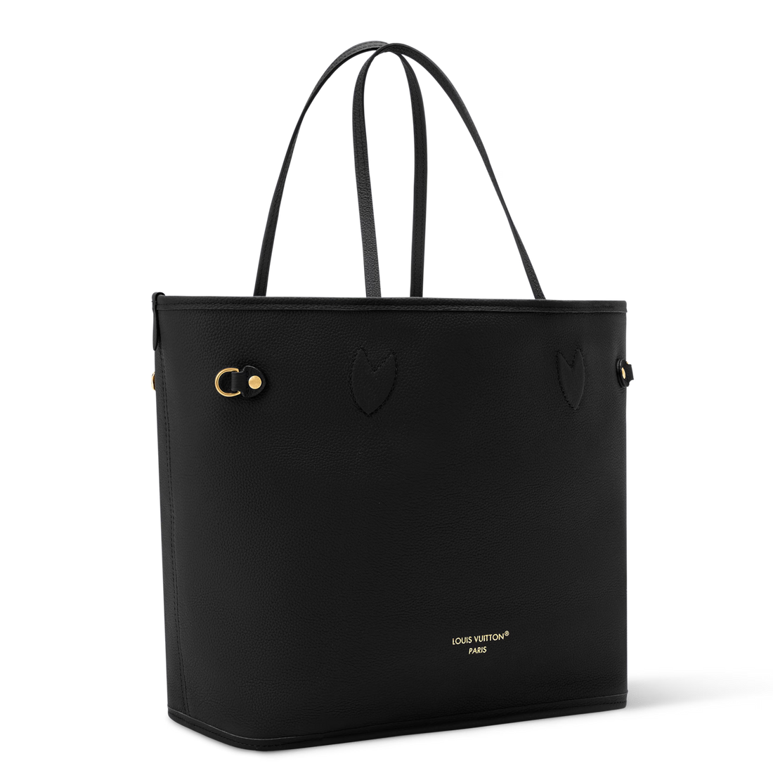 Louis Vuitton Monogram Canvas Neverfull Inside Out MM Shoulder Bag – Black