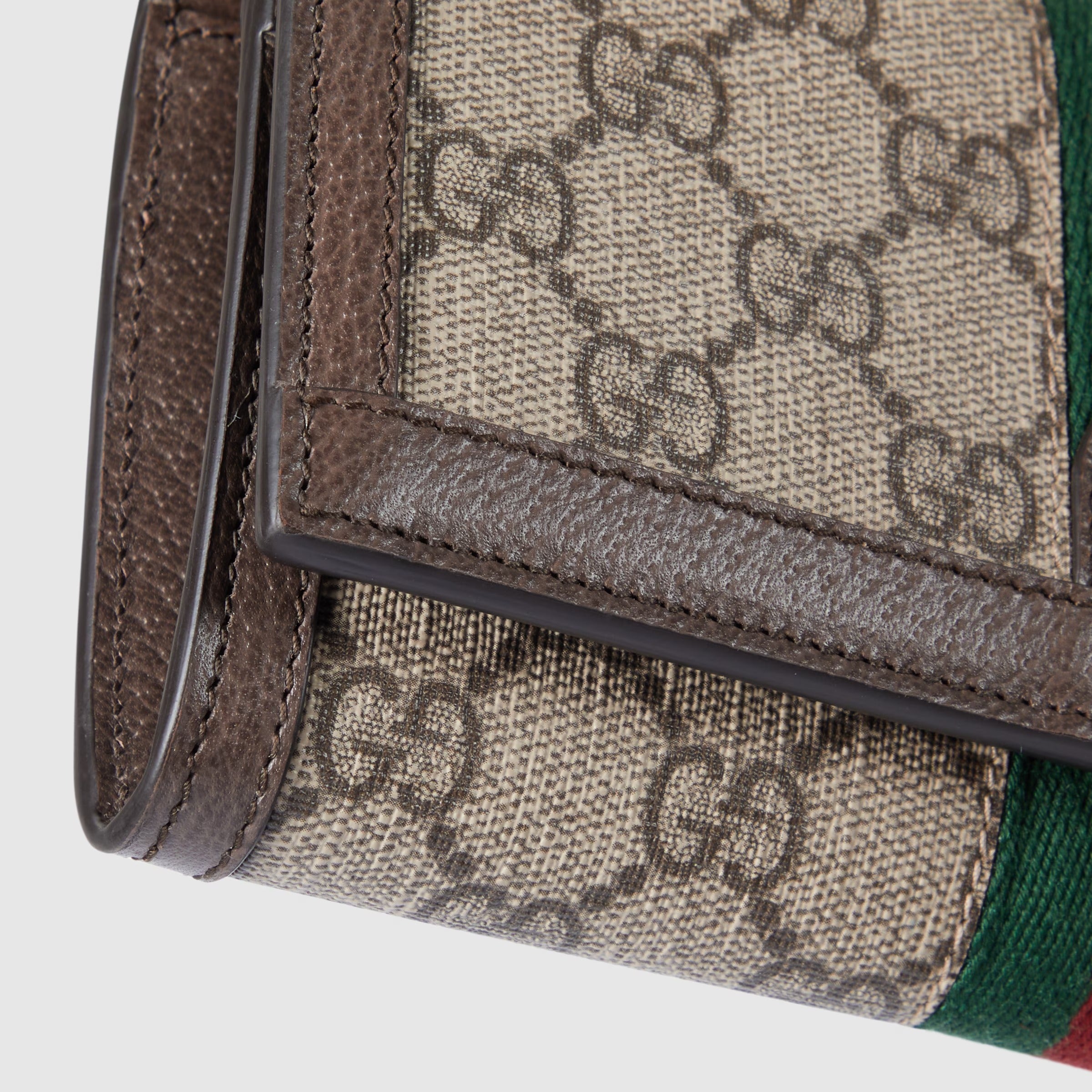 Gucci Ophidia Chain Wallet – Beige