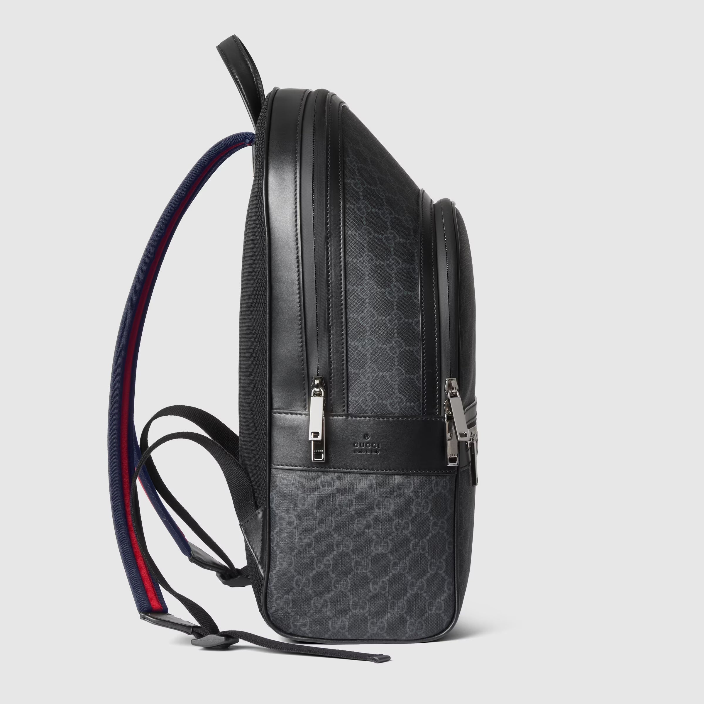 Gucci GG Medium Backpack  – Black