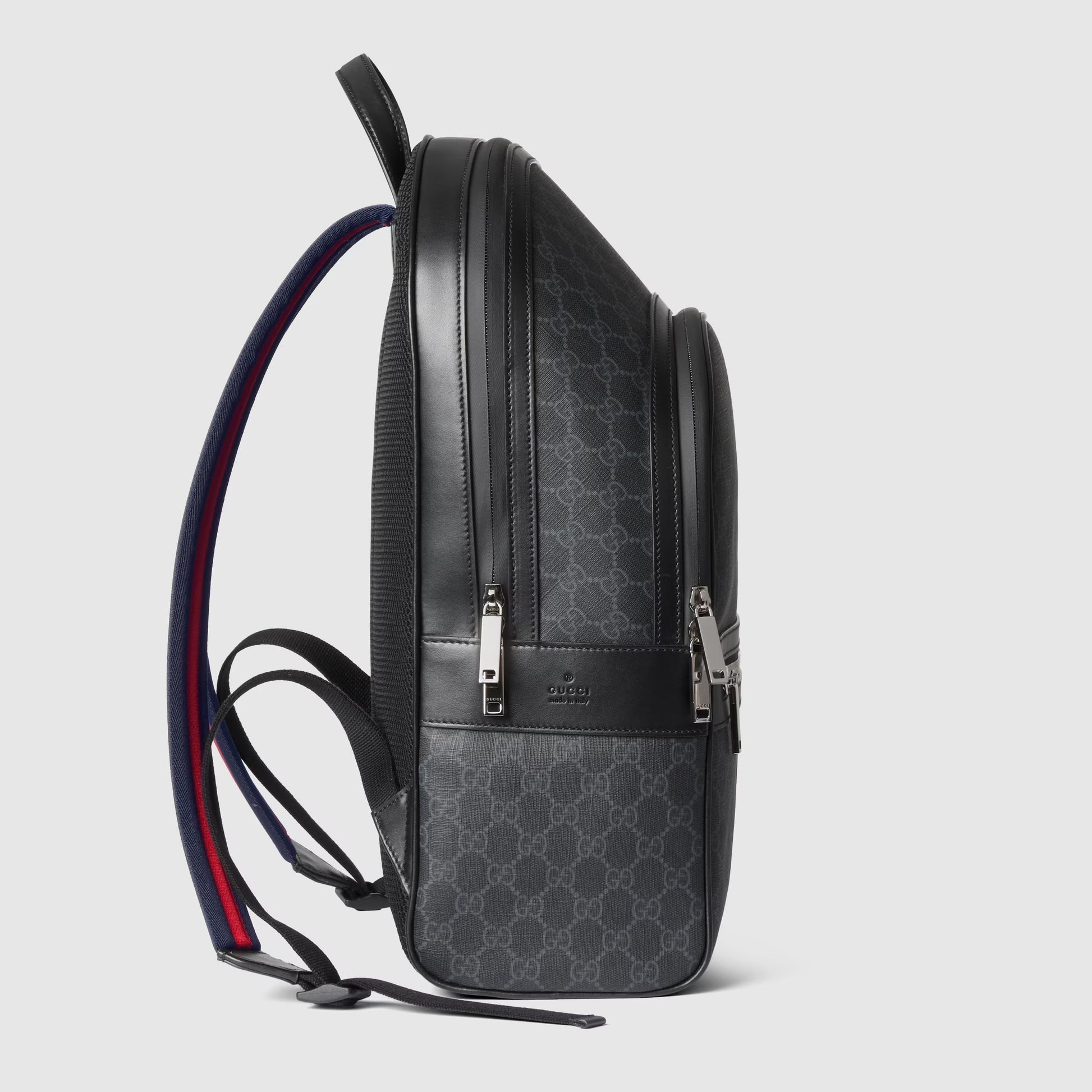 Gucci GG Medium Backpack – Black