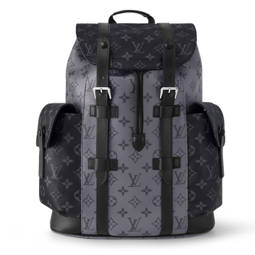 Louis Vuitton Monogram Eclipse Reverse Christopher PM Backpack – Black