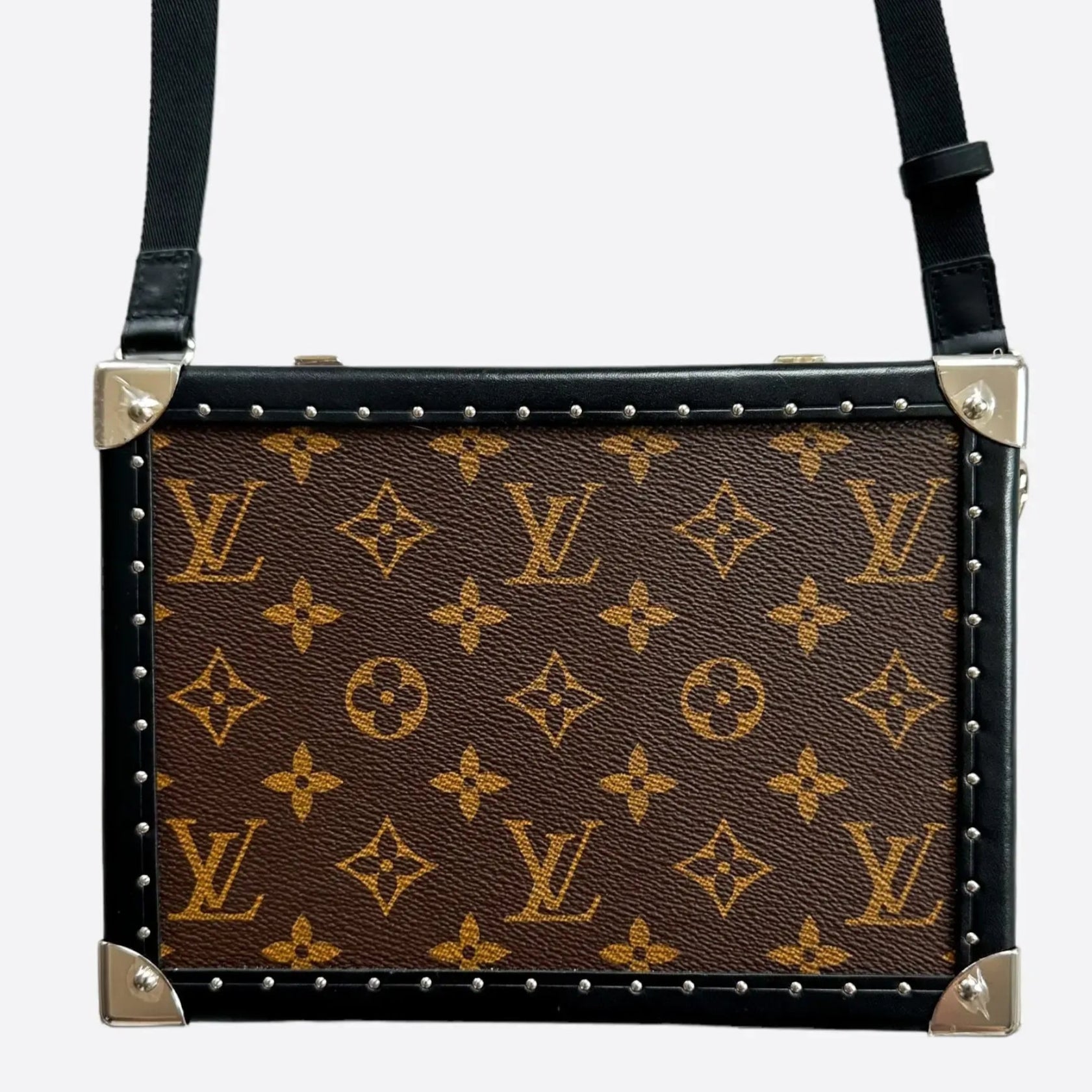 Louis Vuitton Clutch Box - Brown