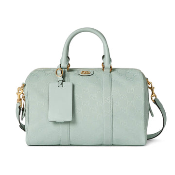 Gucci Ophidia Medium Boston Bag - Ice Blue