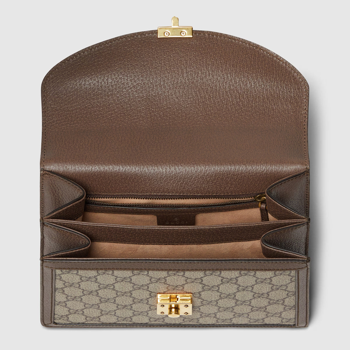 Gucci Ophidia Small Shoulder Chain Bag - Beige