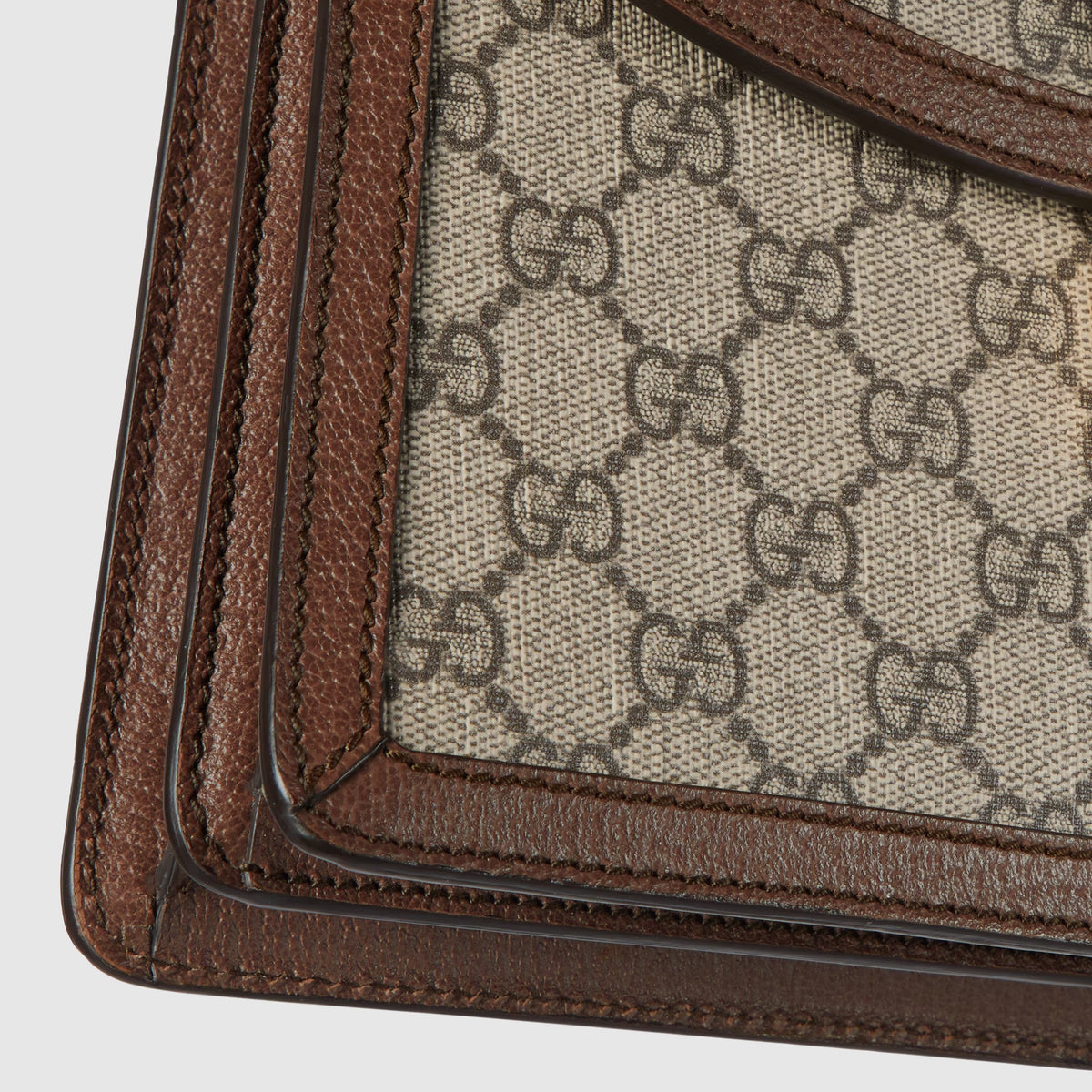 Gucci Ophidia Small Shoulder Chain Bag - Beige