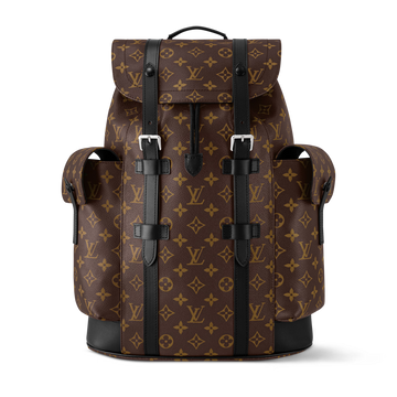 Louis Vuitton Monogram Canvas Christopher MM Backpack – Brown