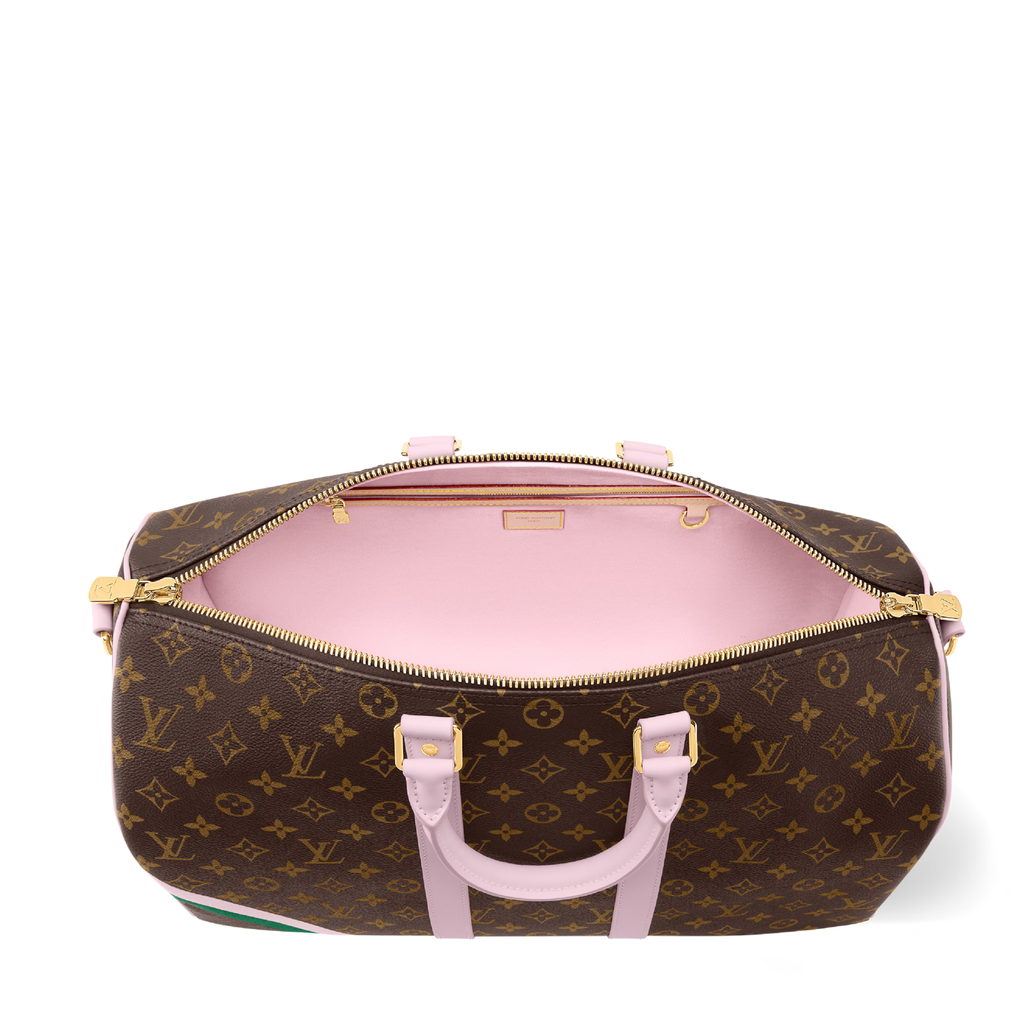 Louis Vuitton Monogram Canvas Keepall Bandoulière 45 Duffle Bag – Brown