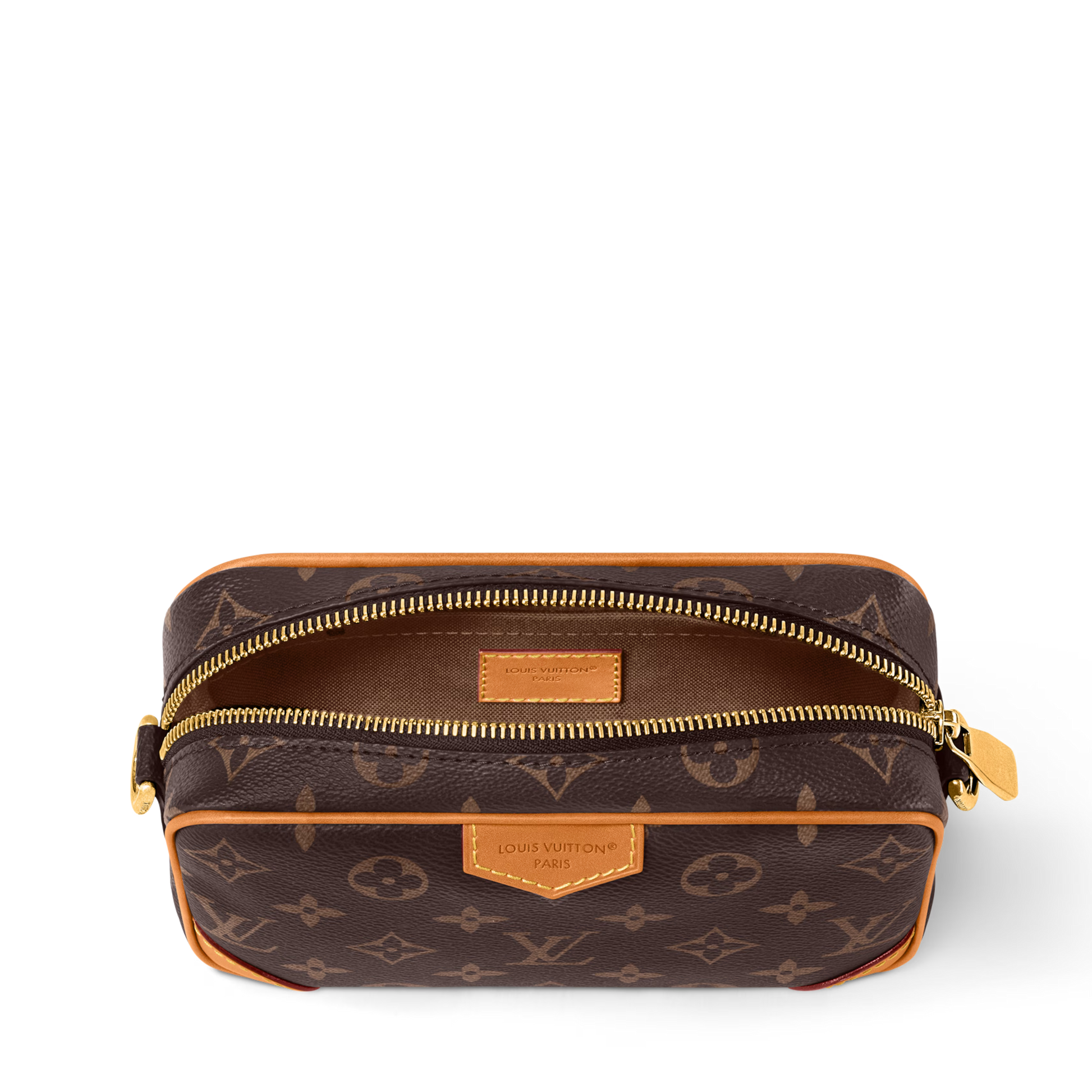 Louis Vuitton Monogram Canvas Trocadéro Wearable Wallet – Brown
