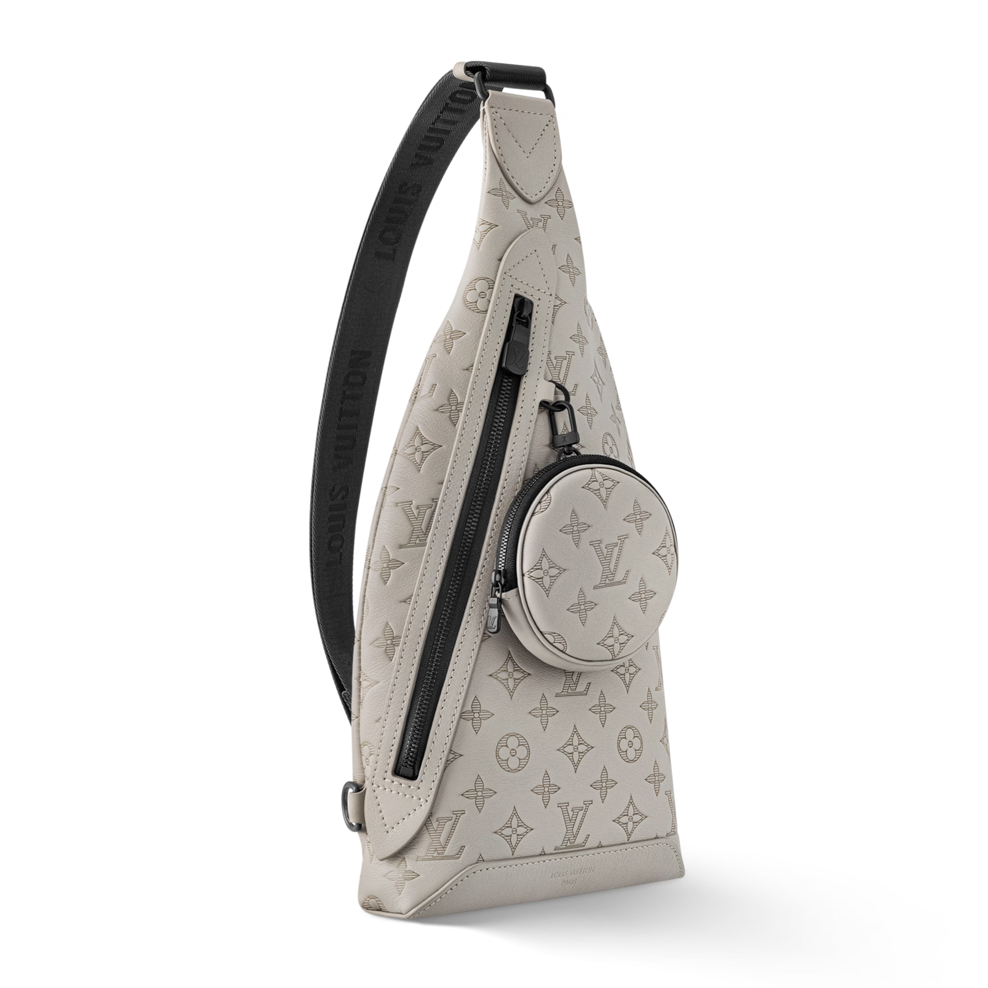 Louis Vuitton Monogram Shadow Leather Duo Slingbag – Sable