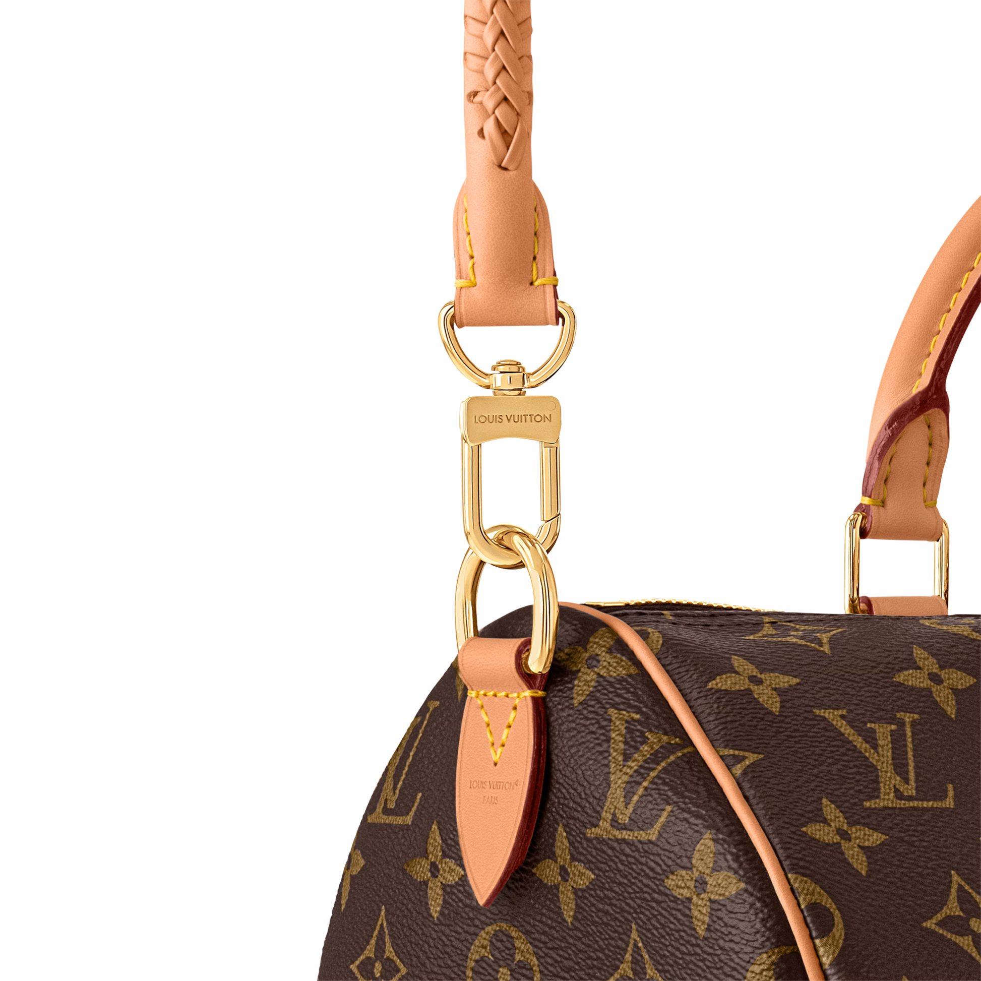 Louis Vuitton Speedy Soft 30 Lucky Monogram Bag – Brown
