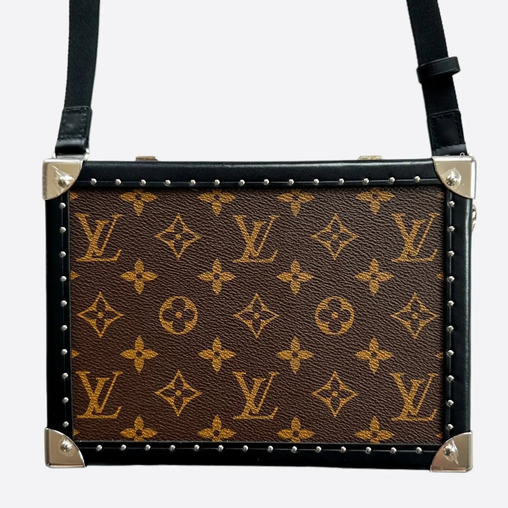 Louis Vuitton Clutch Box - Brown
