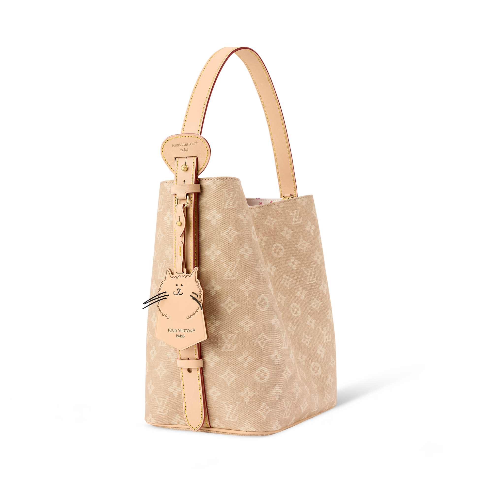 Louis Vuitton Canvas Meowgram All In GM Bag – Meowgram