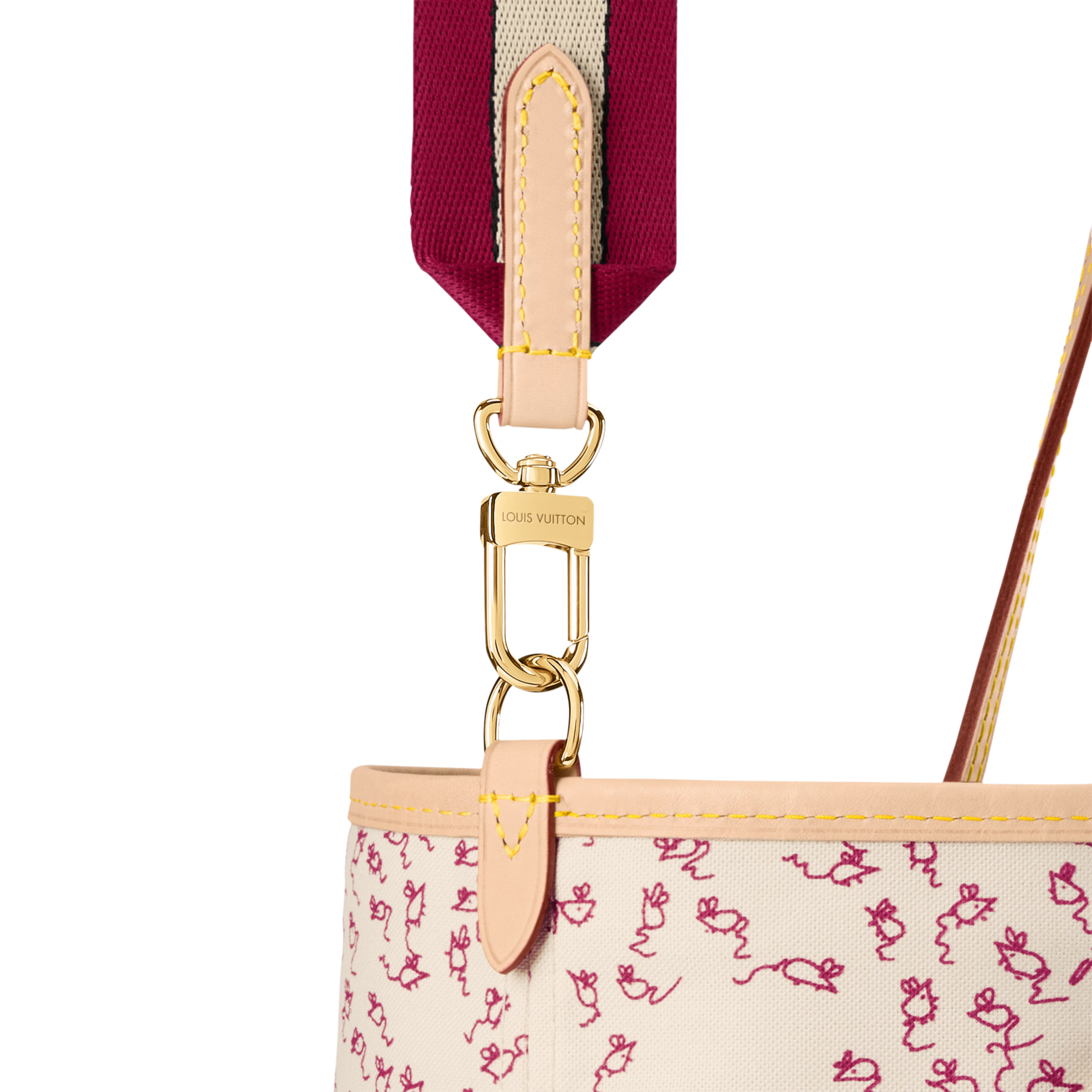 Louis Vuitton Neverfull Inside Out GM Handbag – Monogram Beige