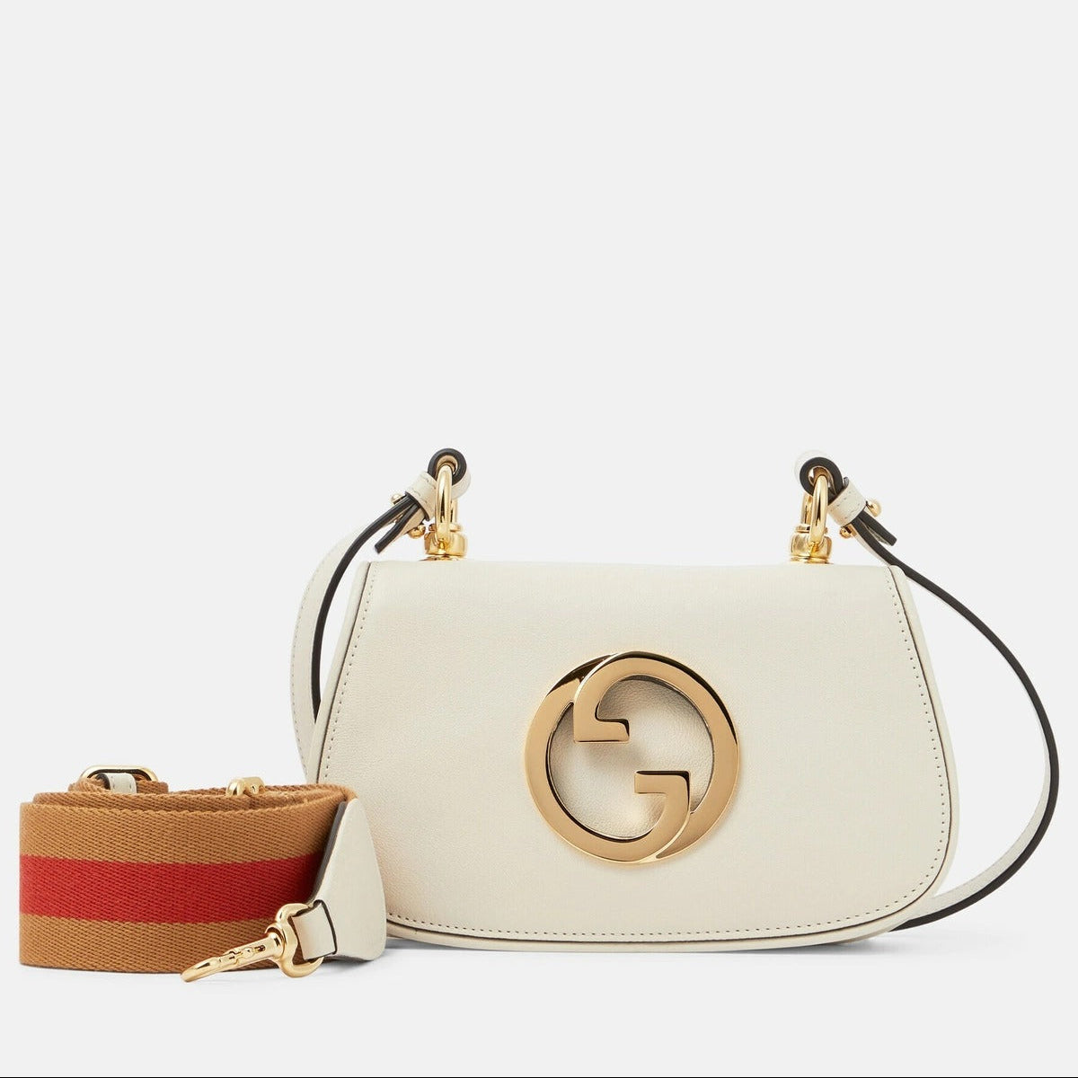 Gucci Blondie Shoulder Bag – White