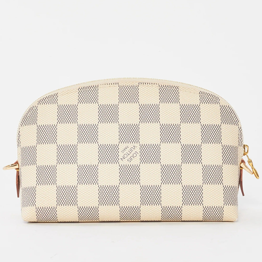 Louis Vuitton Damier Azur Cosmetic Pouch – White