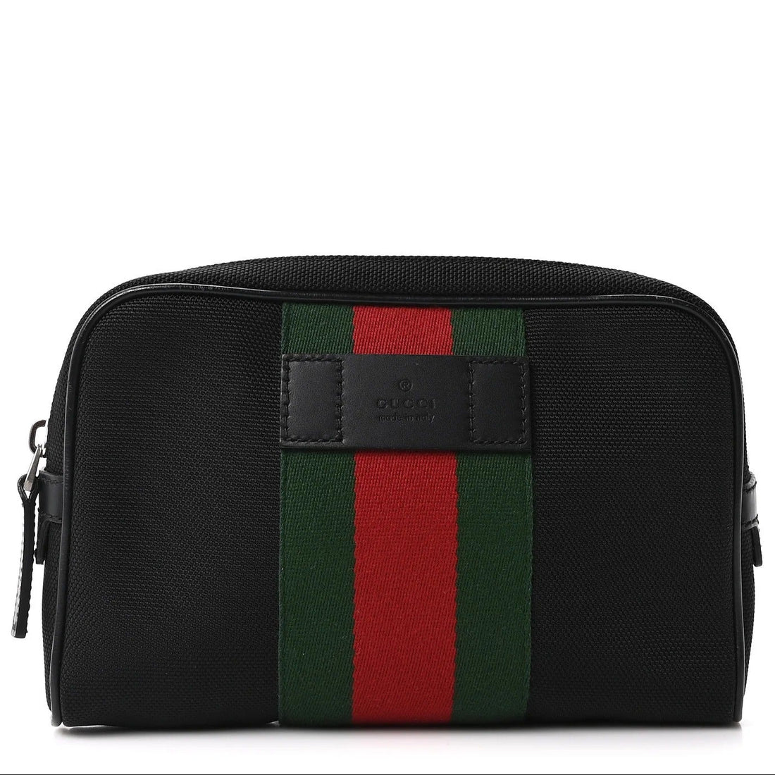 Gucci Web Slim Belt Bag – Black