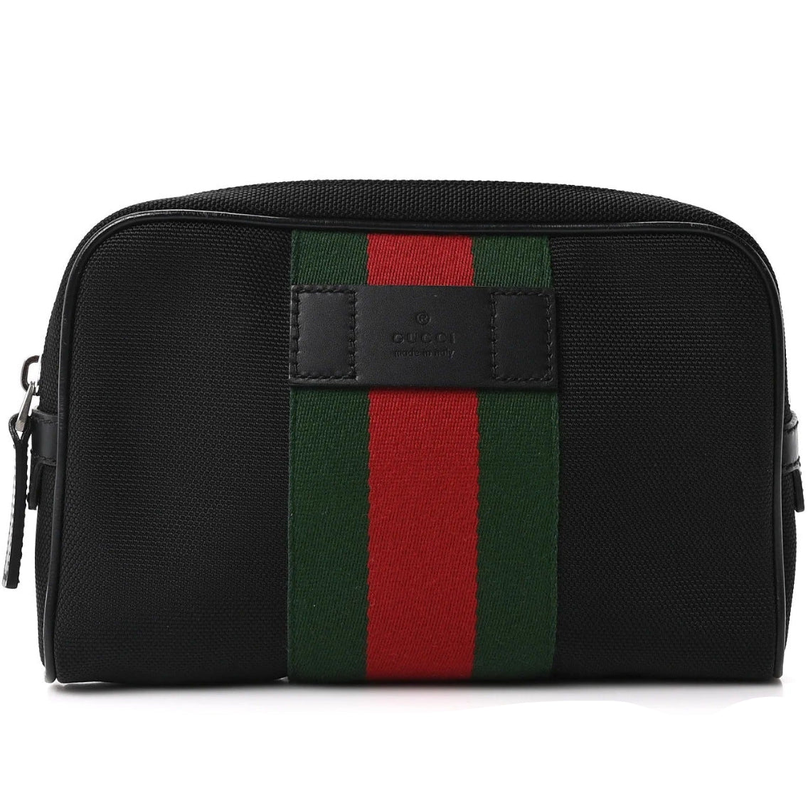 Gucci Web Belt Bag – Black