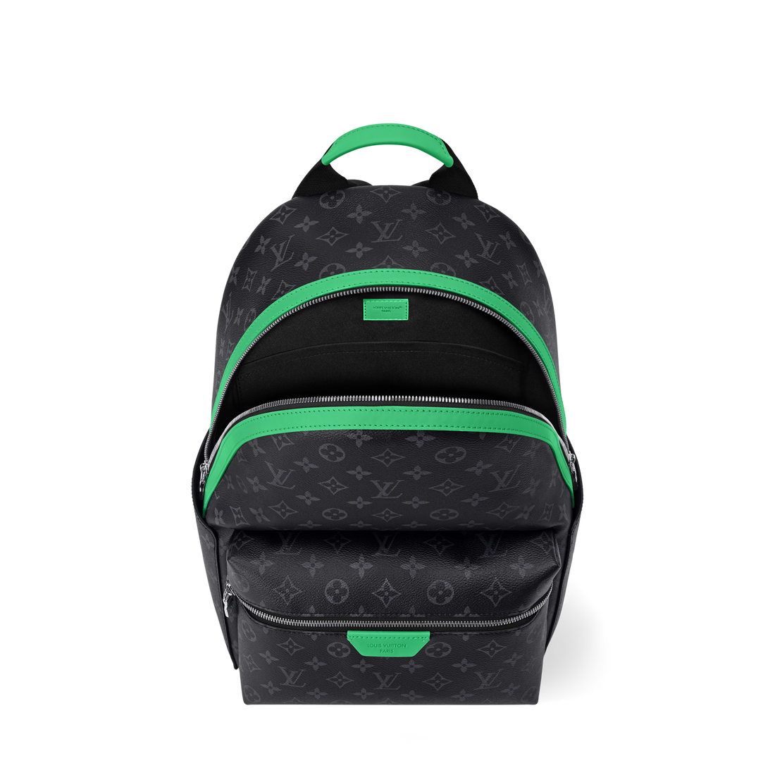 lime green louis vuitton backpack Louis Vuitton Monogram Eclipse Discovery Backpack PM – Bamboo Green – DEZZINER