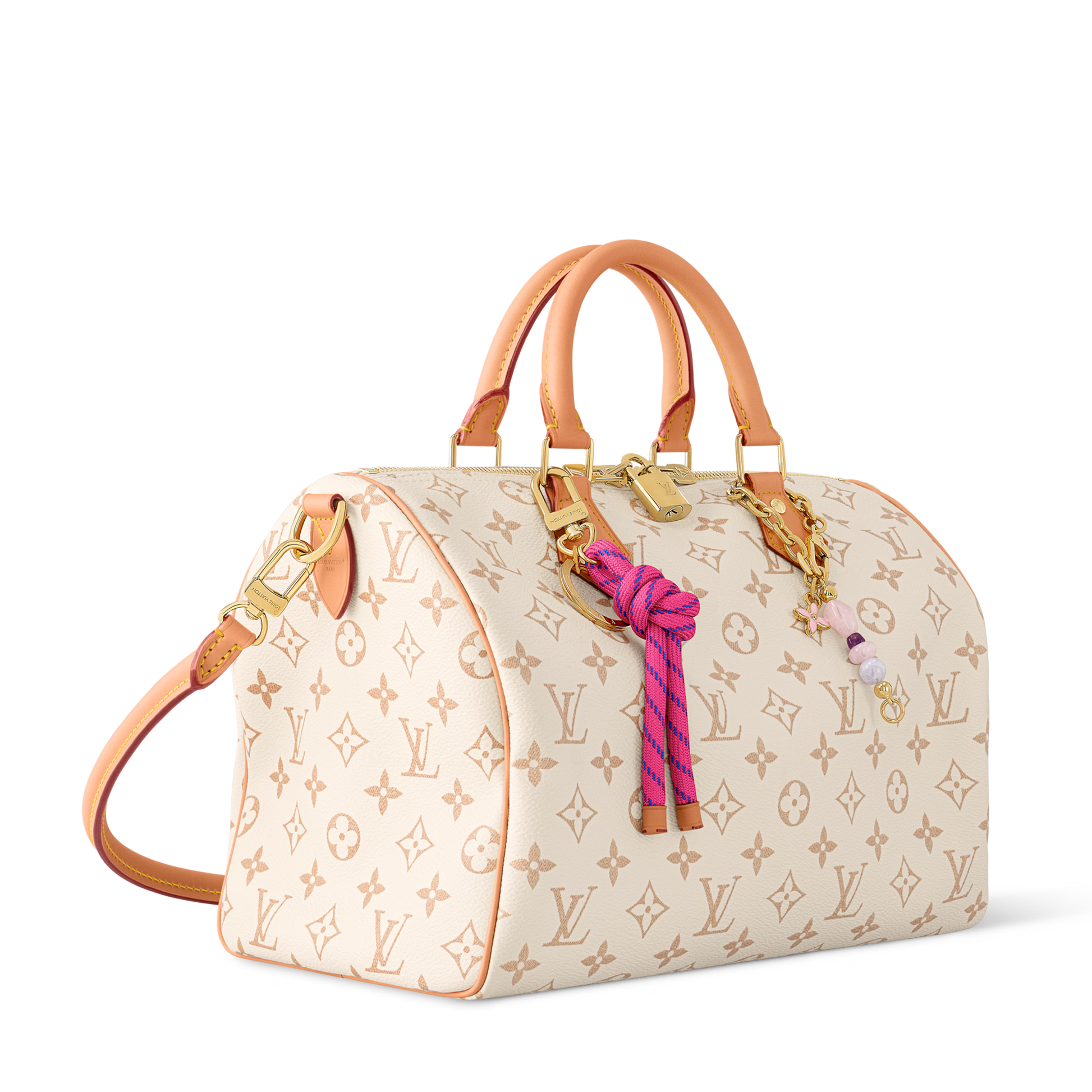 Louis Vuitton Speedy Soft 30 Lucky Handbag – Monogram Dune