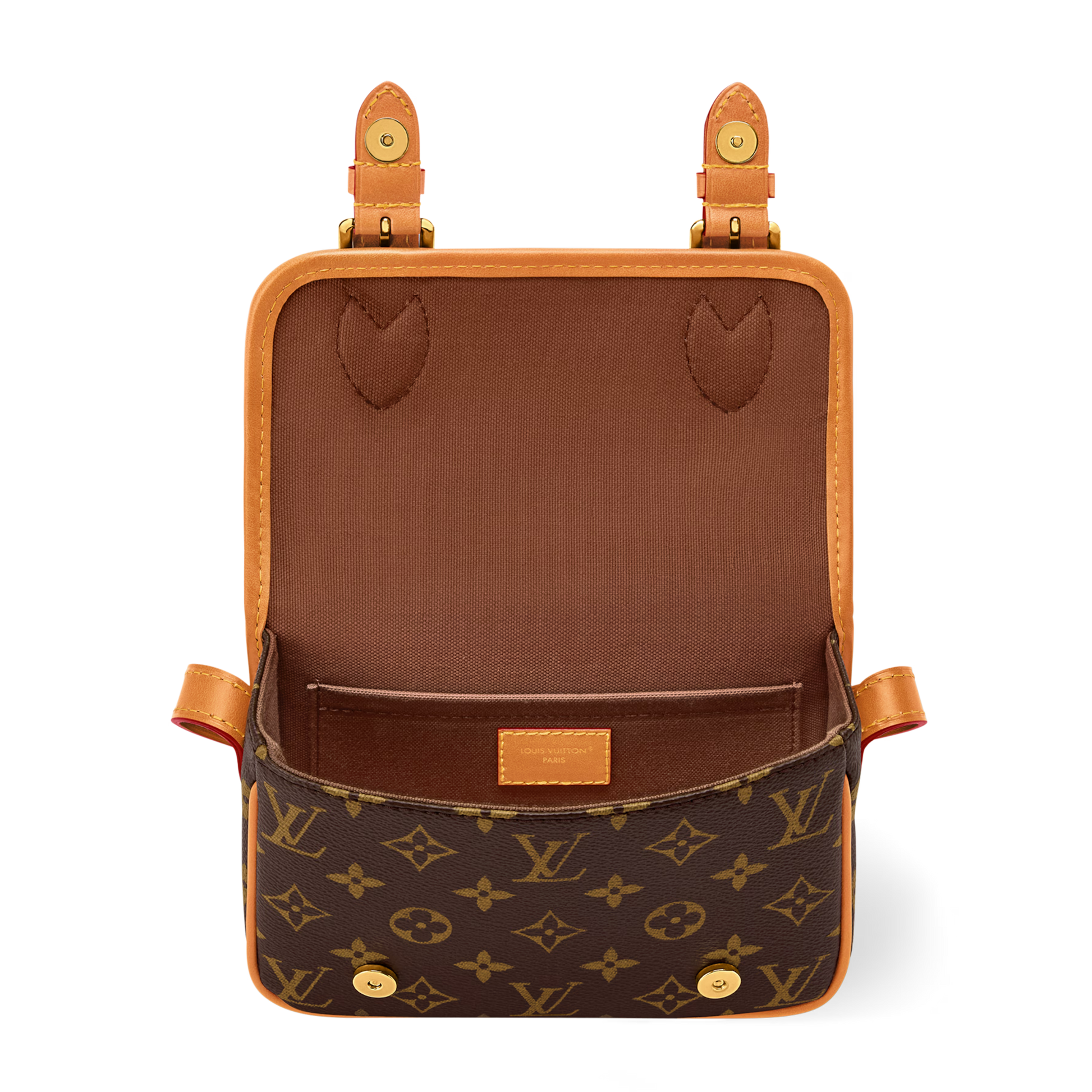 Louis Vuitton Monogram Canvas Satchel Wearable Wallet – Brown