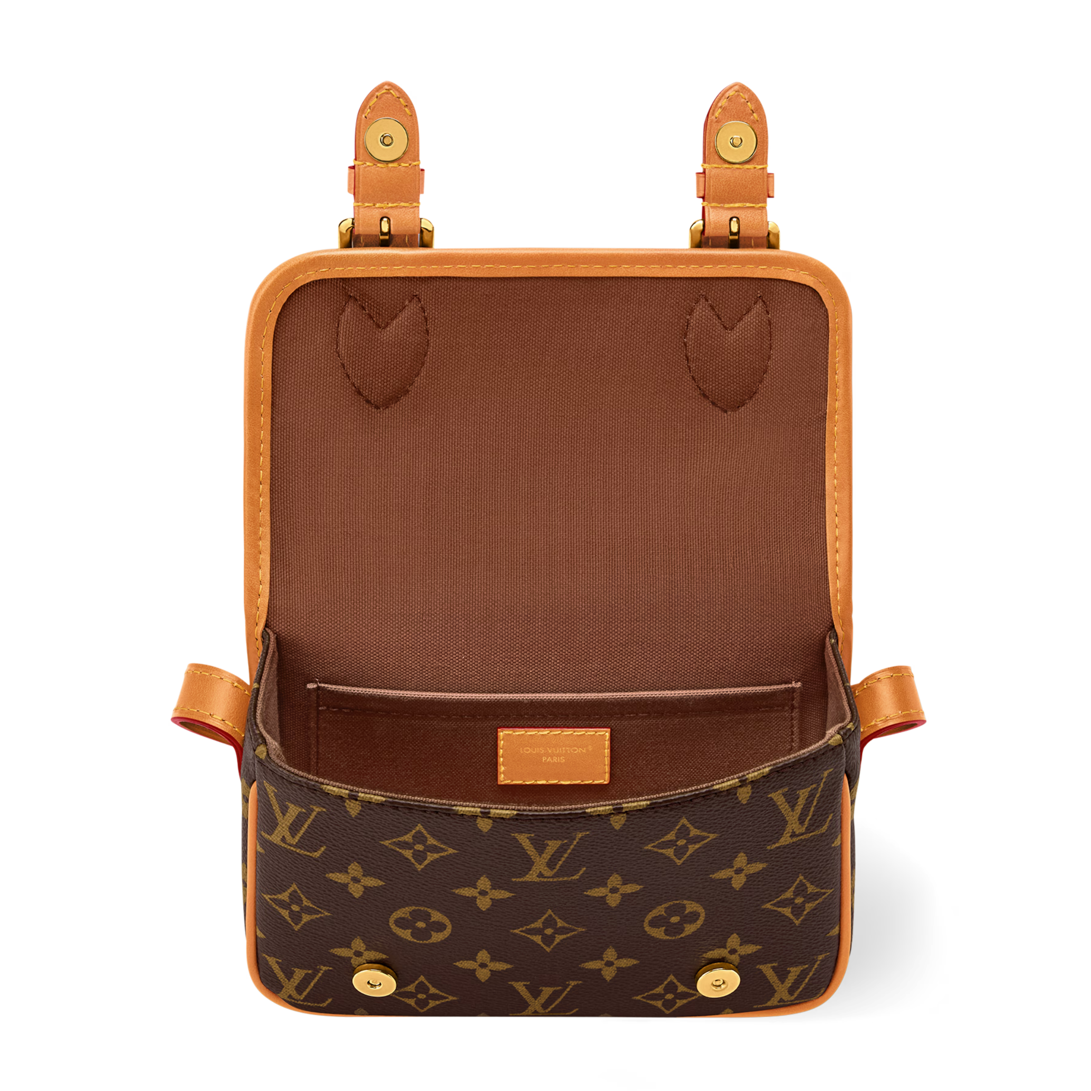 Louis Vuitton Monogram Canvas Satchel Wearable Wallet – Brown