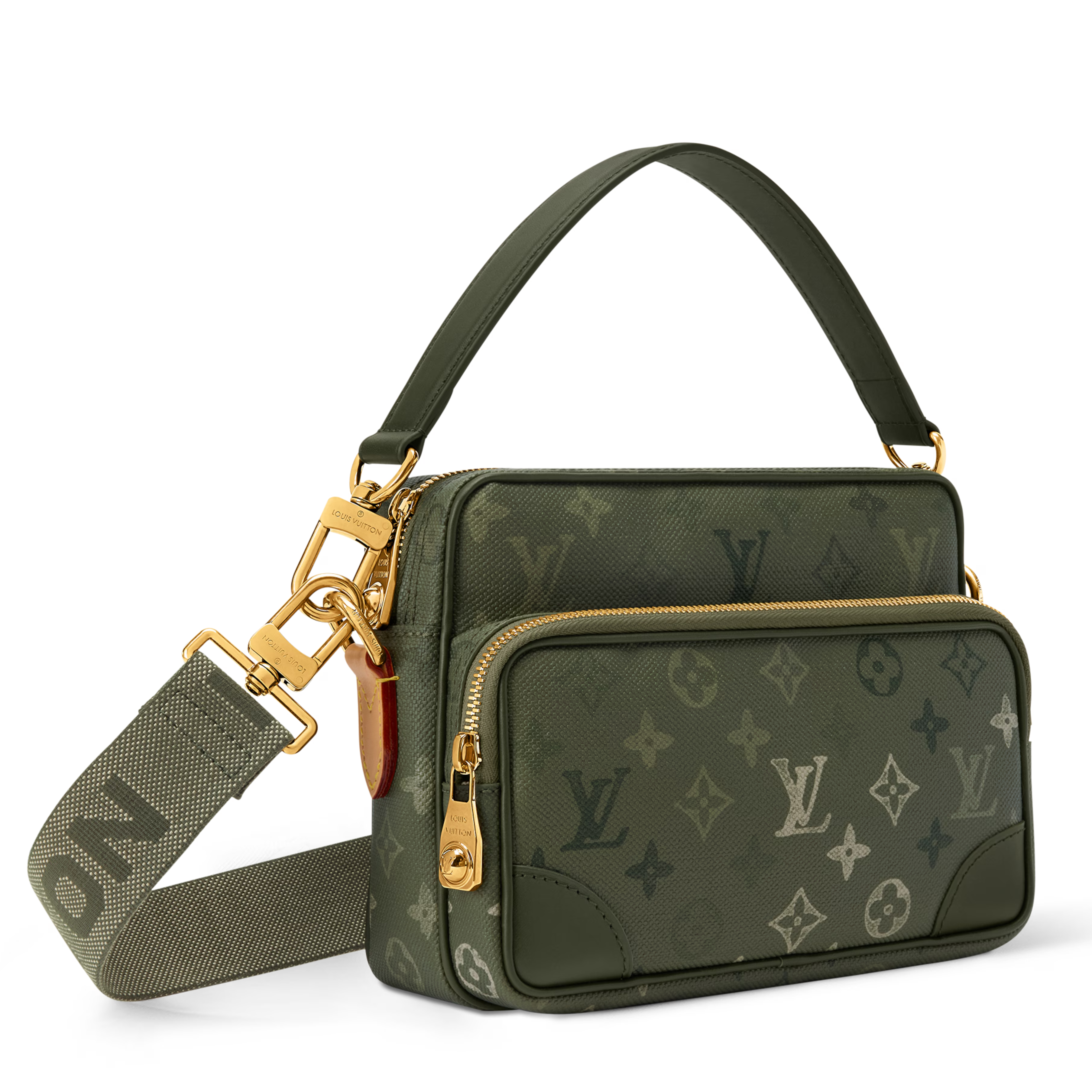 Louis Vuitton Monogram Surplus Nil Crossbody Bag –  Khaki