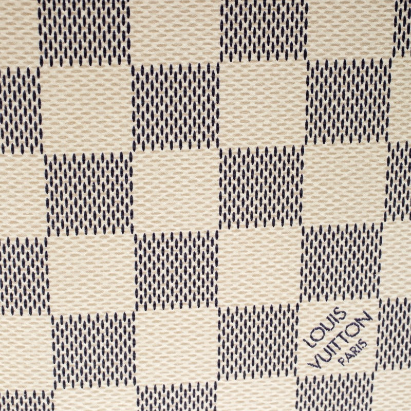 Louis Vuitton Marco Canvas Bifold Wallet - Damier Azur White