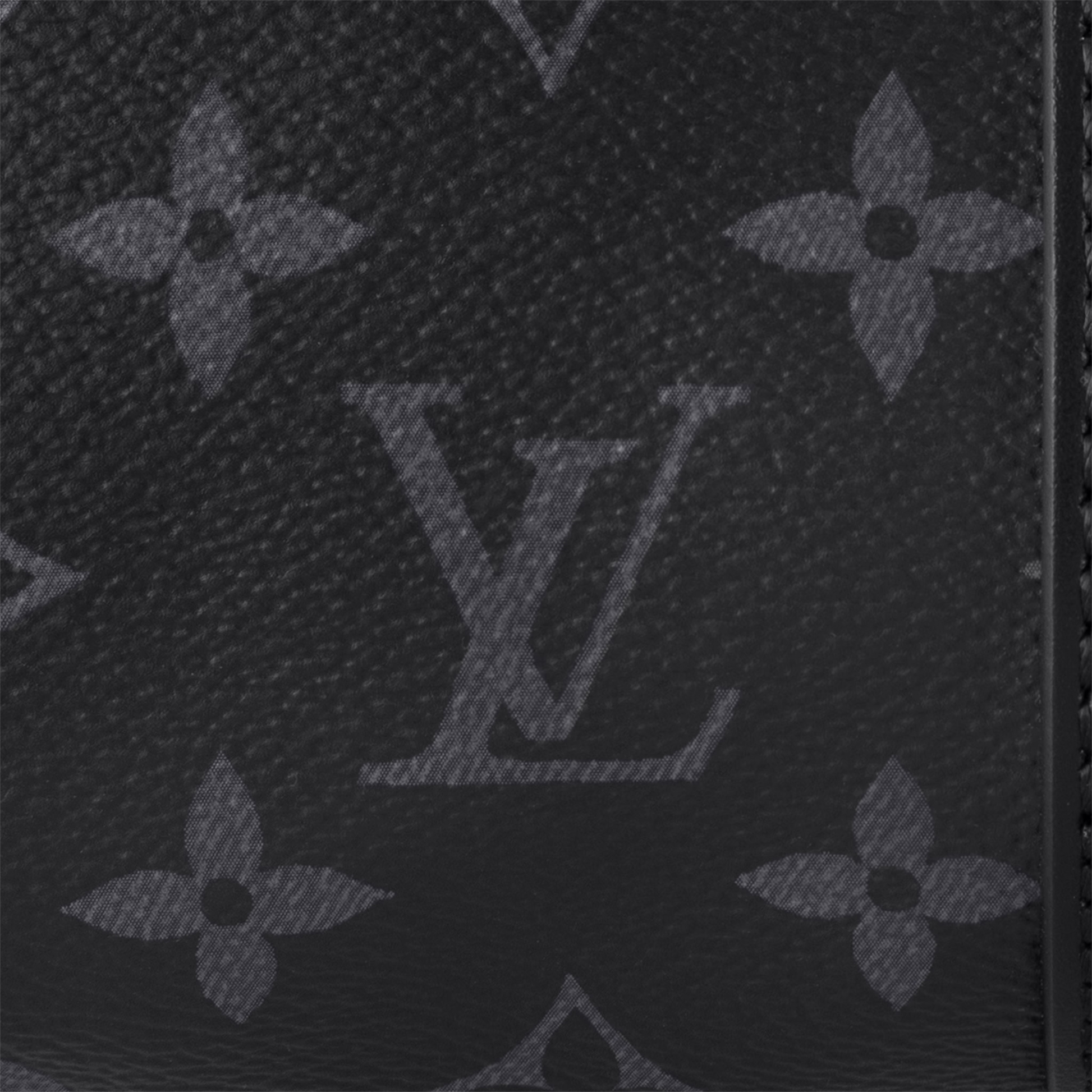 Louis Vuitton Monogram Eclipse Keepall Bandoulière 25 Duffle Bag – Grey