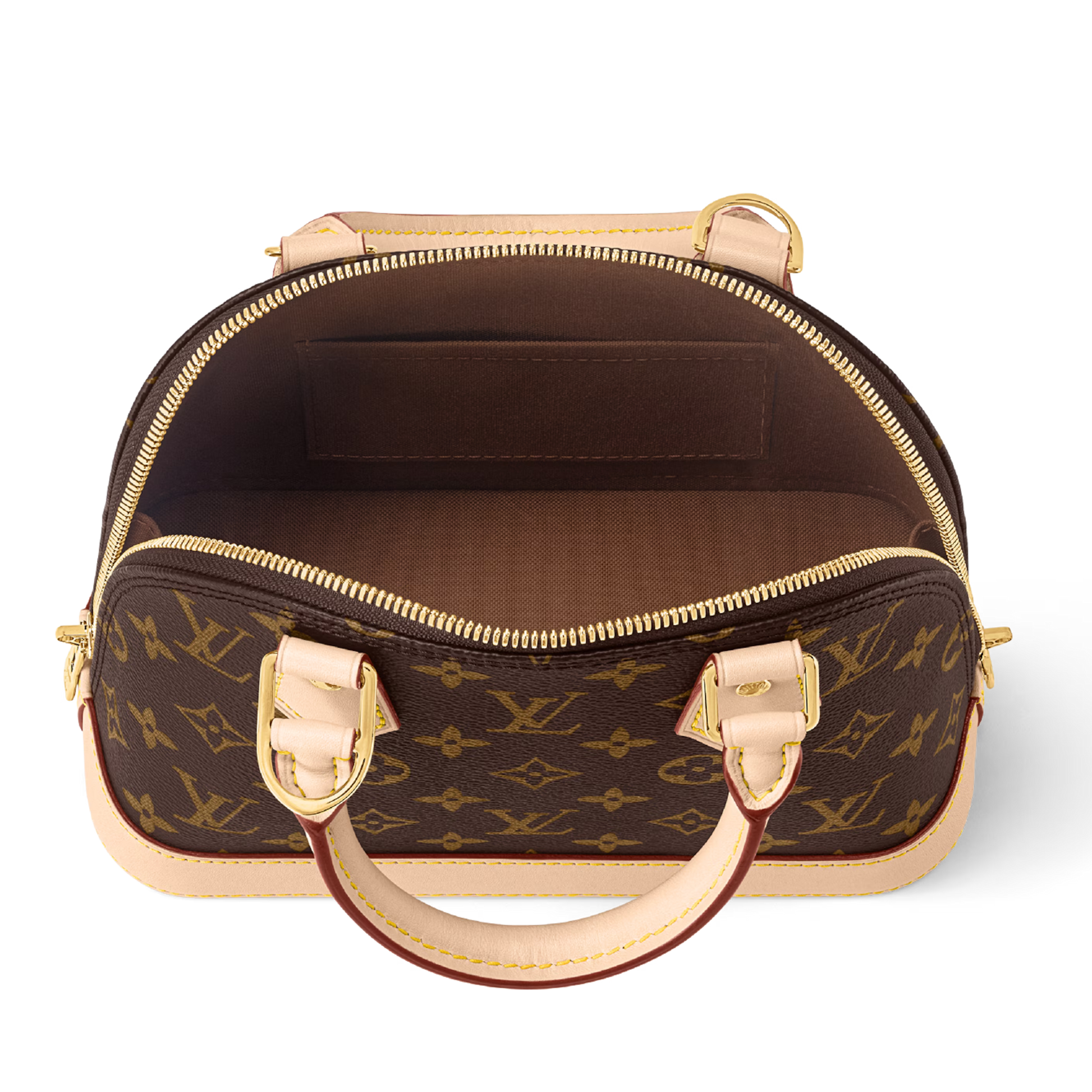 Louis Vuitton Monogram Canvas Alma BB Handbag – Brown