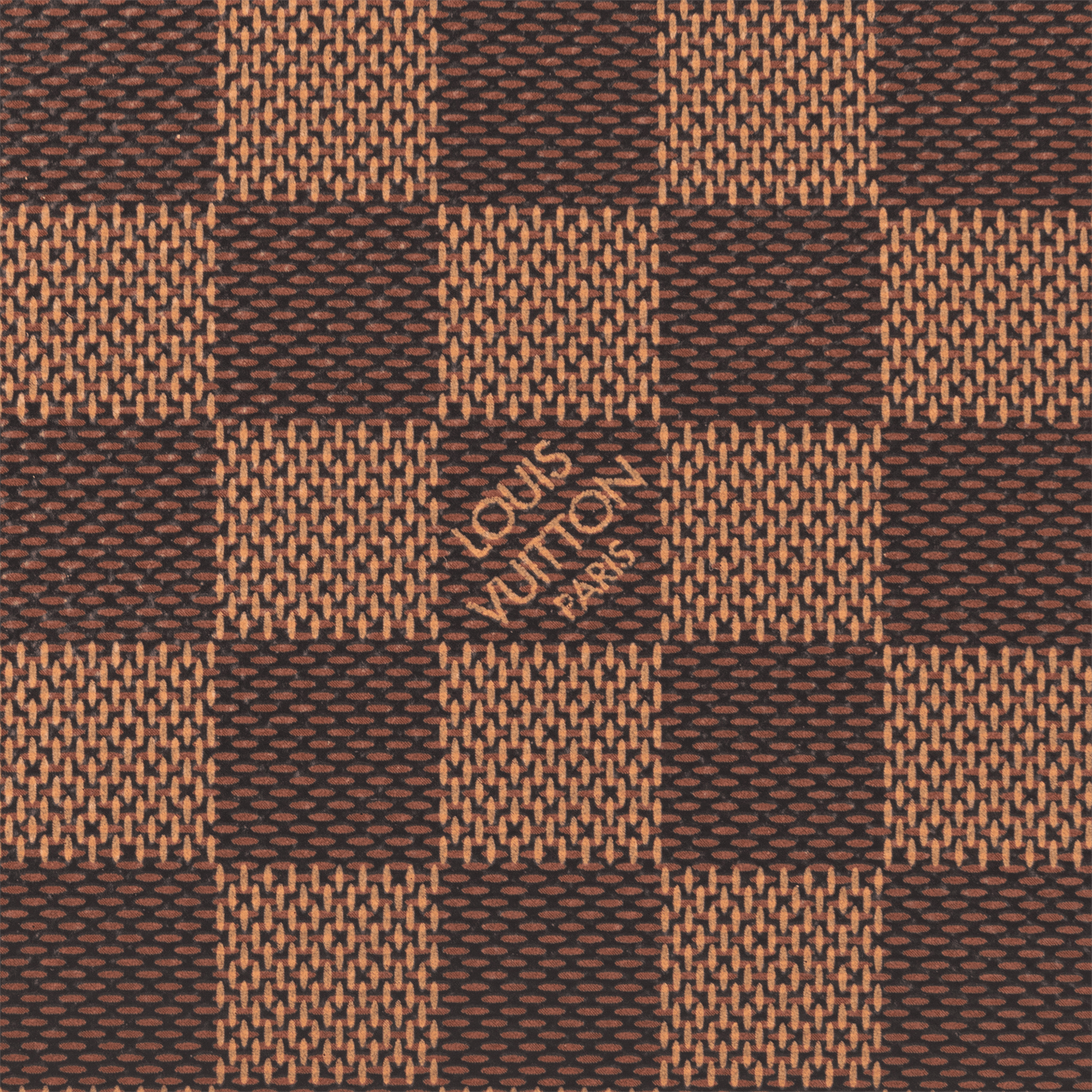 Louis Vuitton Damier Ebene Canvas Cosmetic Pouch PM – Brown