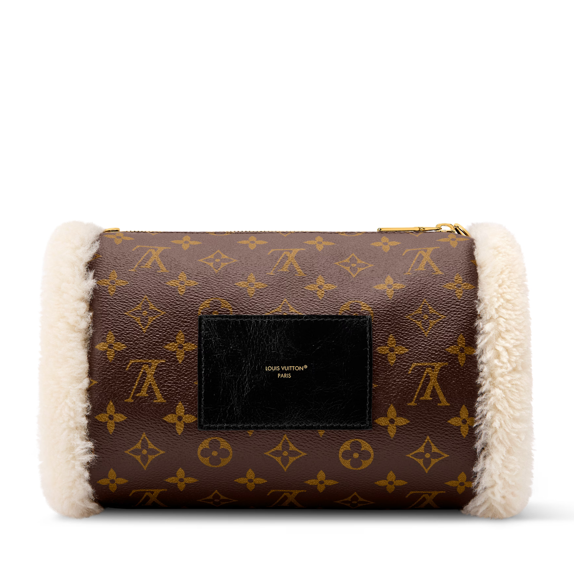 Louis Vuitton Monogram Shadow Teddy Mitt Bag – Brown