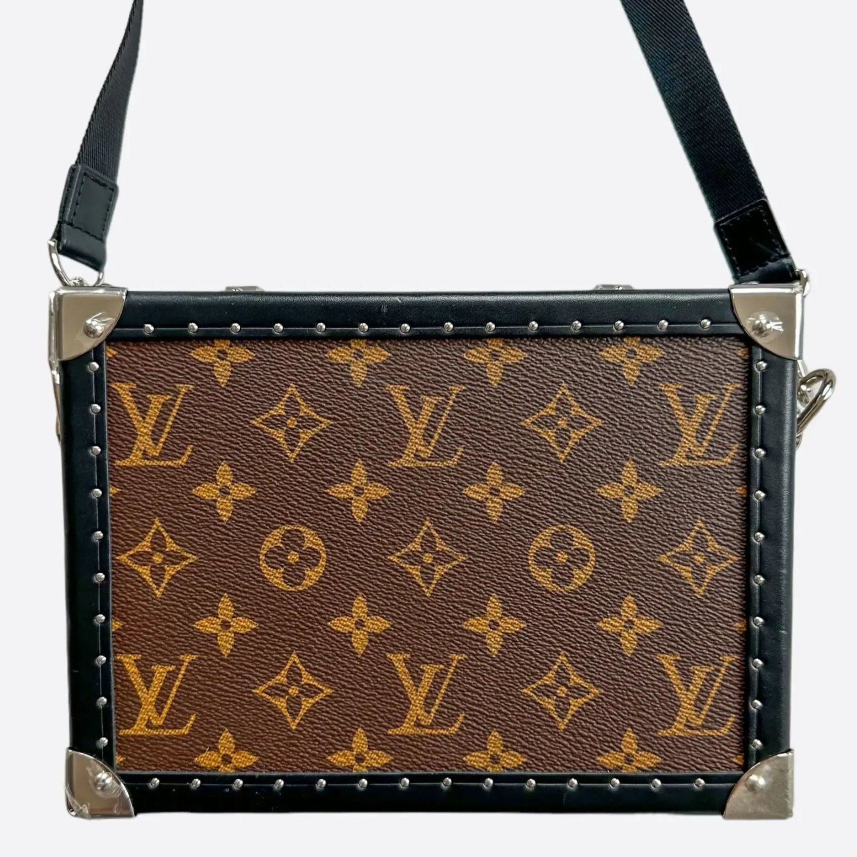 Louis Vuitton Clutch Box - Brown