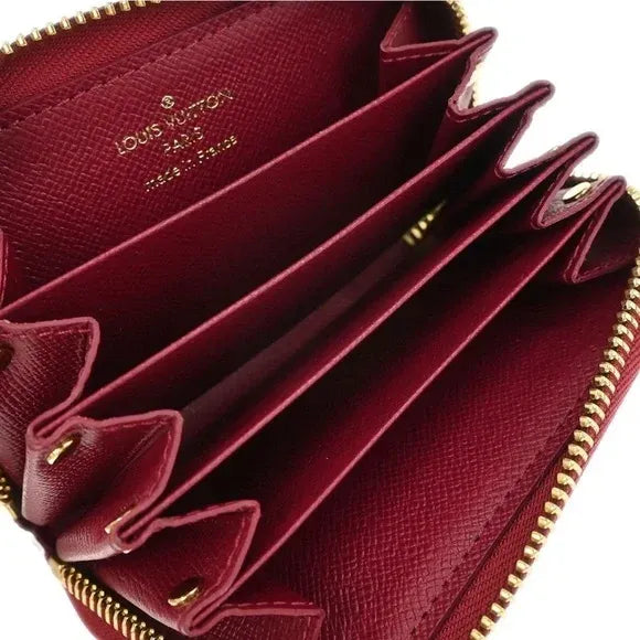 Louis Vuitton Monogram Canvas Zippy Multicartes Wallet - Fuchsia