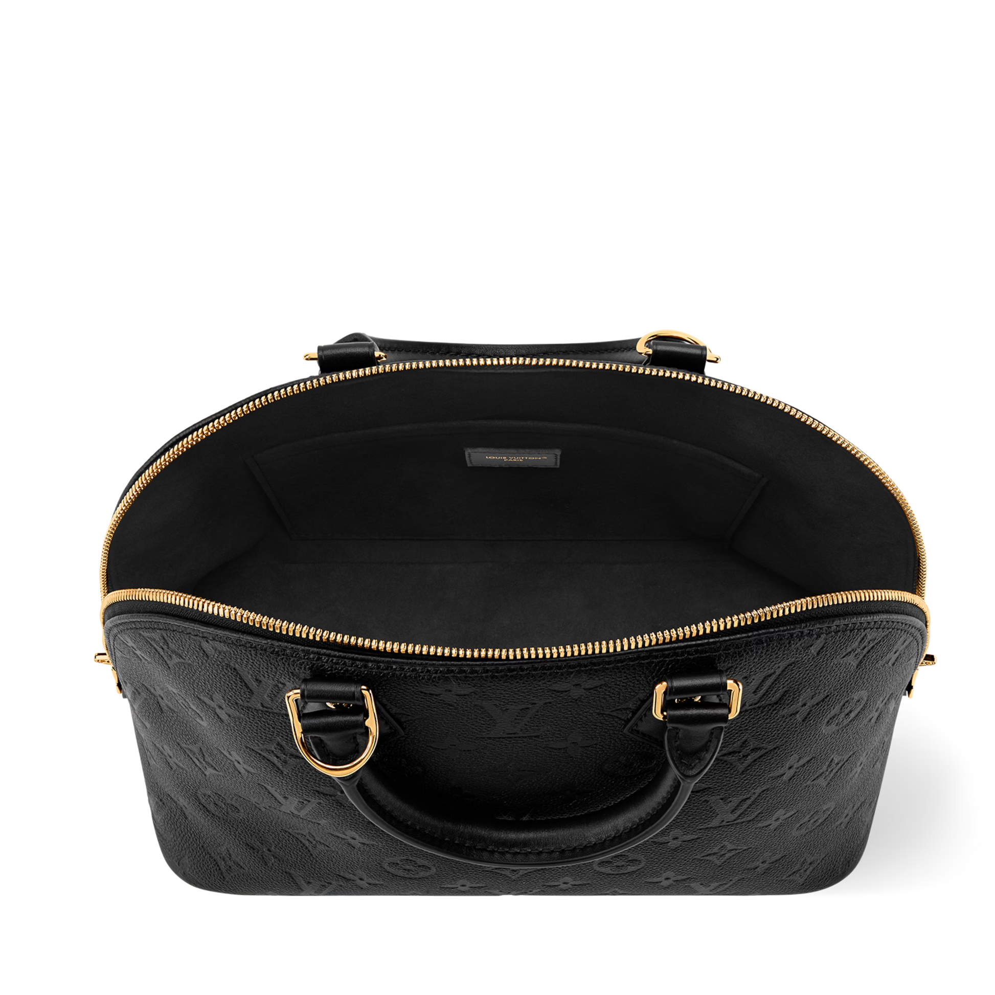 Louis Vuitton Monogram Empreinte Alma PM Handbag – Black