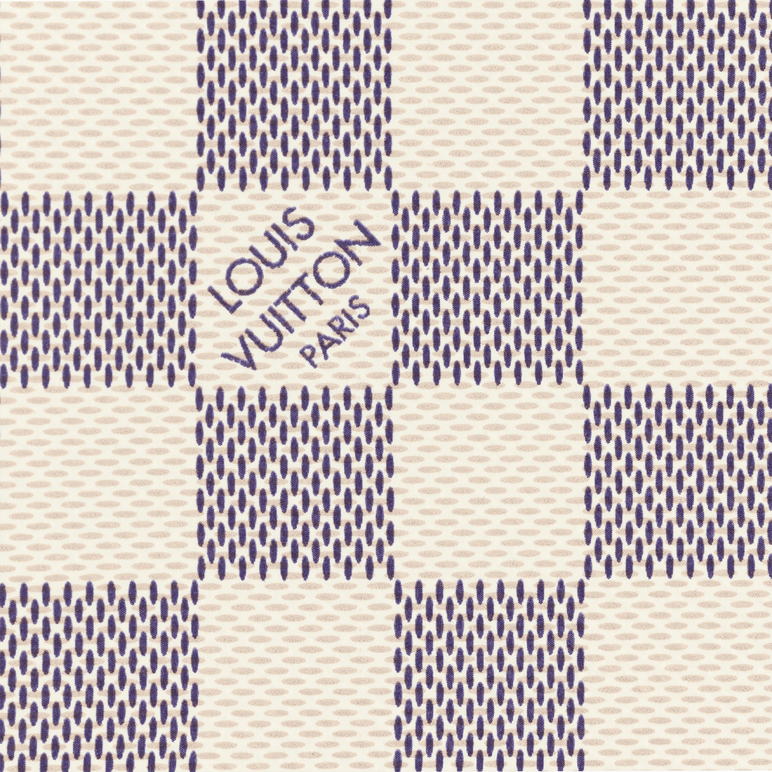 Louis Vuitton Damier Azur Canvas Neverfull MM Tote Bag – Beige