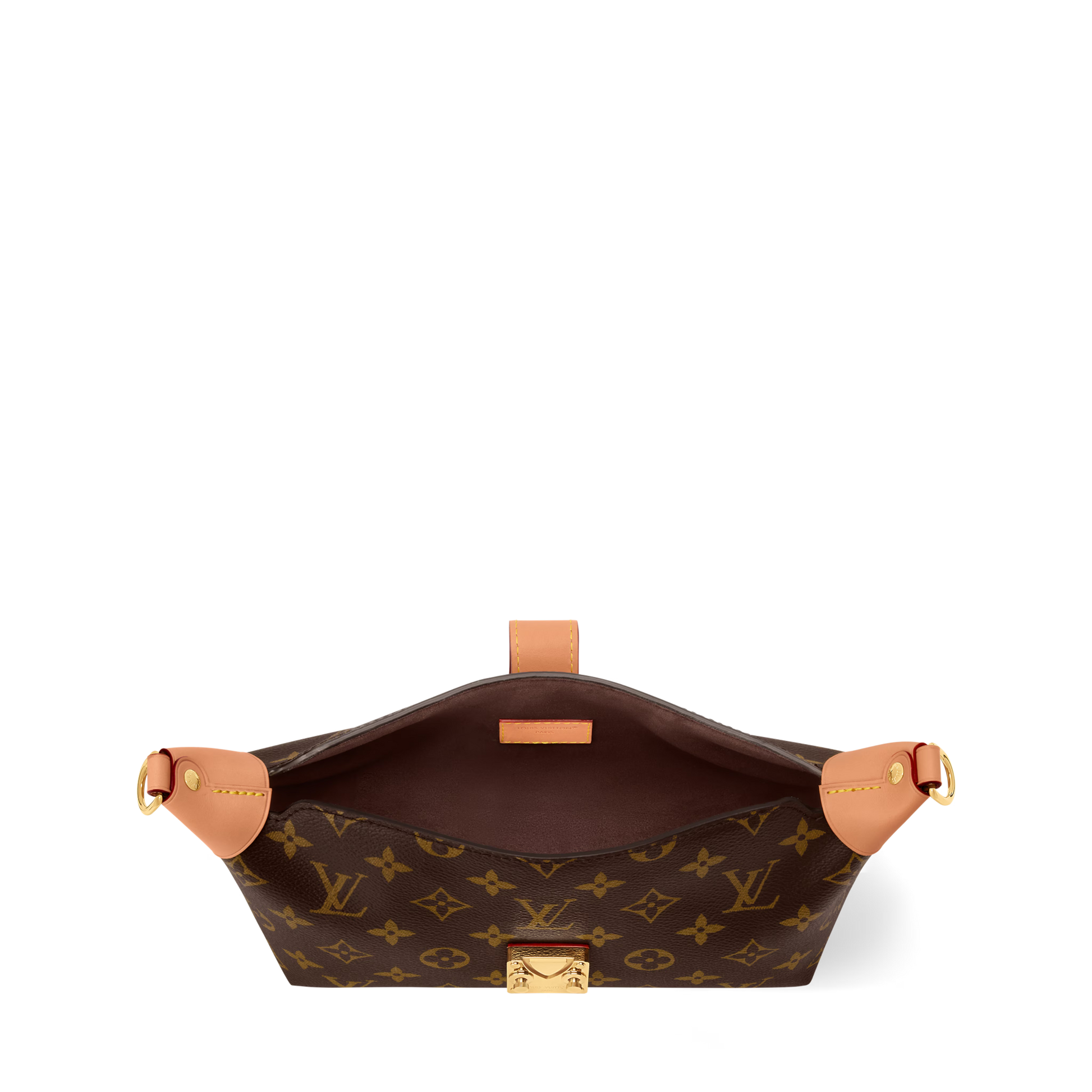 Louis Vuitton Monogram Canvas Pochette Mia Shoulder Bag – Brown