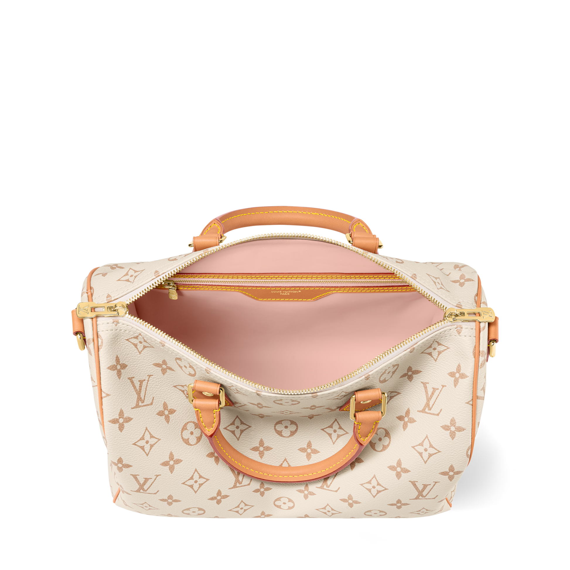 Louis Vuitton Speedy Soft 30 Lucky Handbag – Monogram Dune