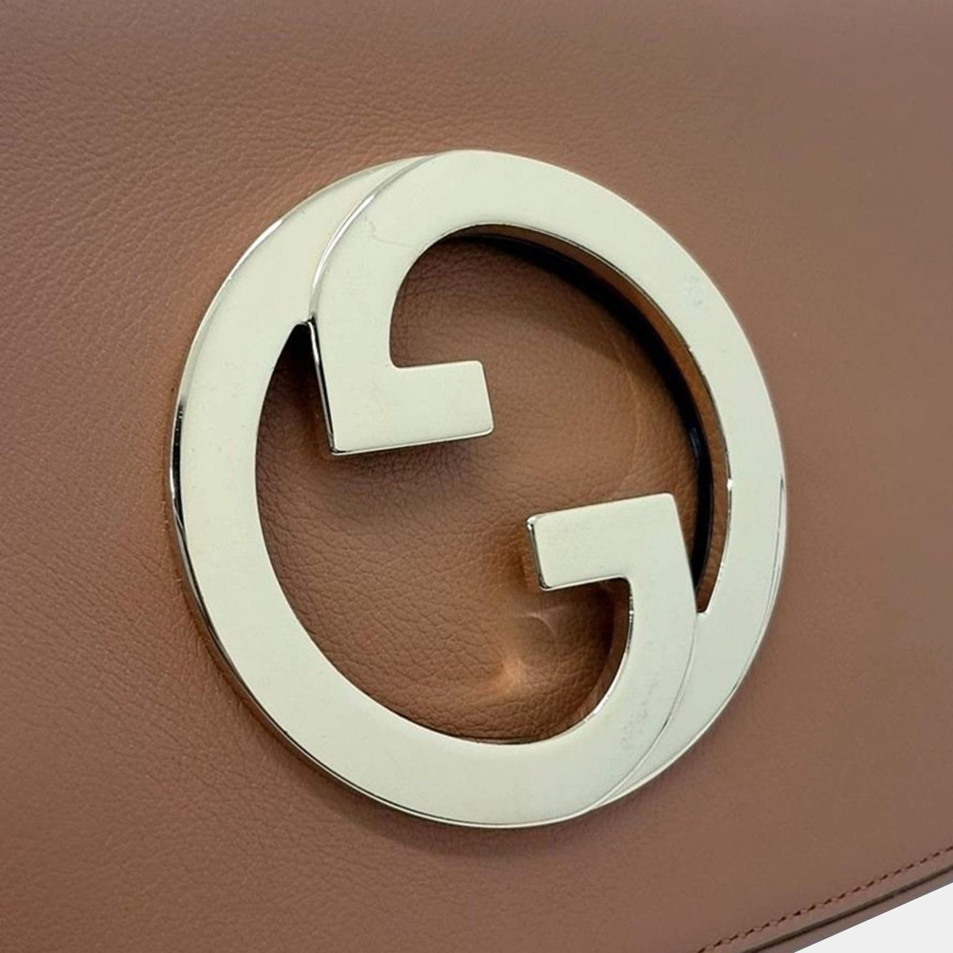 Gucci Blondie Shoulder Bag – Brown