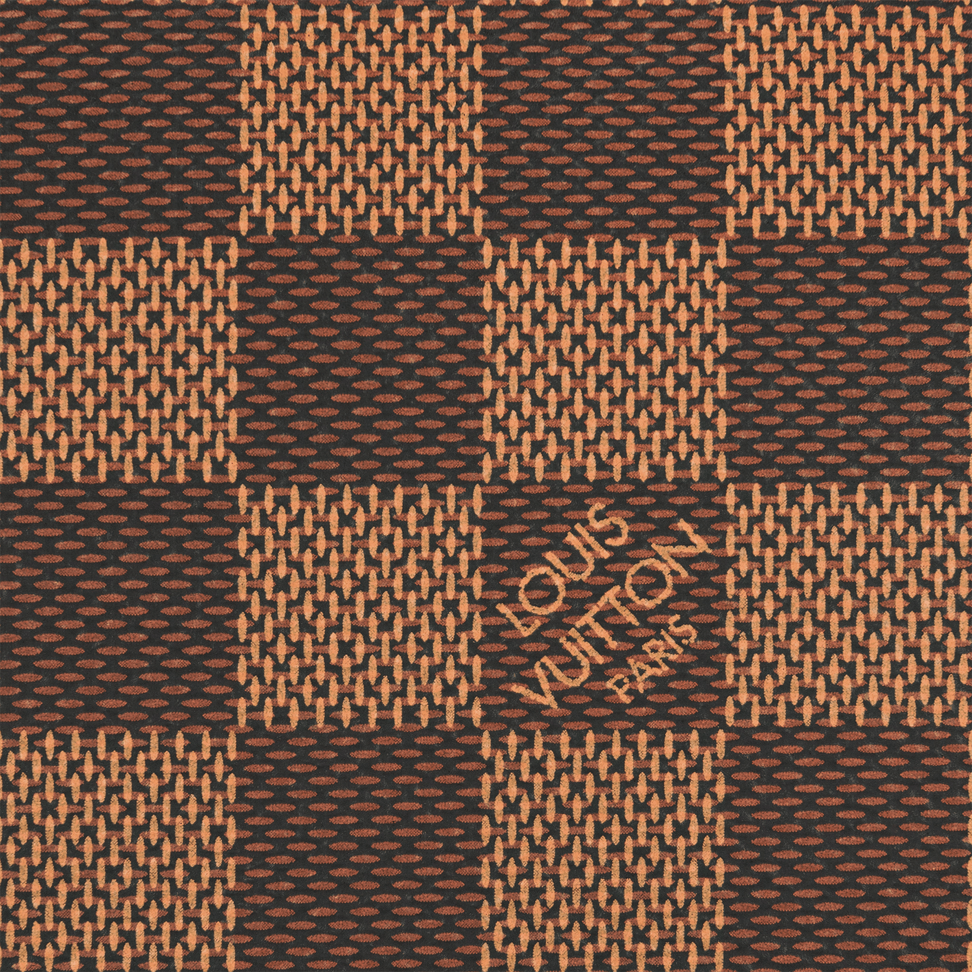 Louis Vuitton Damier Ebene Canvas Mini Pochette Accessories Shoulder Bag – Brown