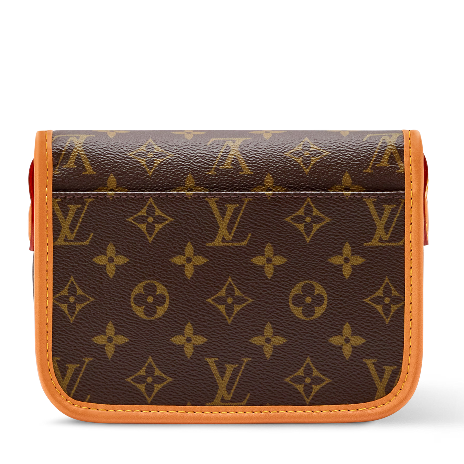 Louis Vuitton Monogram Canvas Satchel Wearable Wallet – Brown