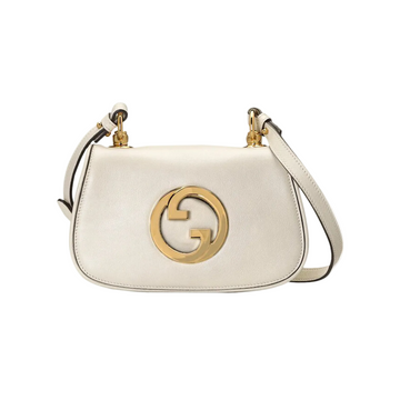 Gucci Blondie Shoulder Bag – White