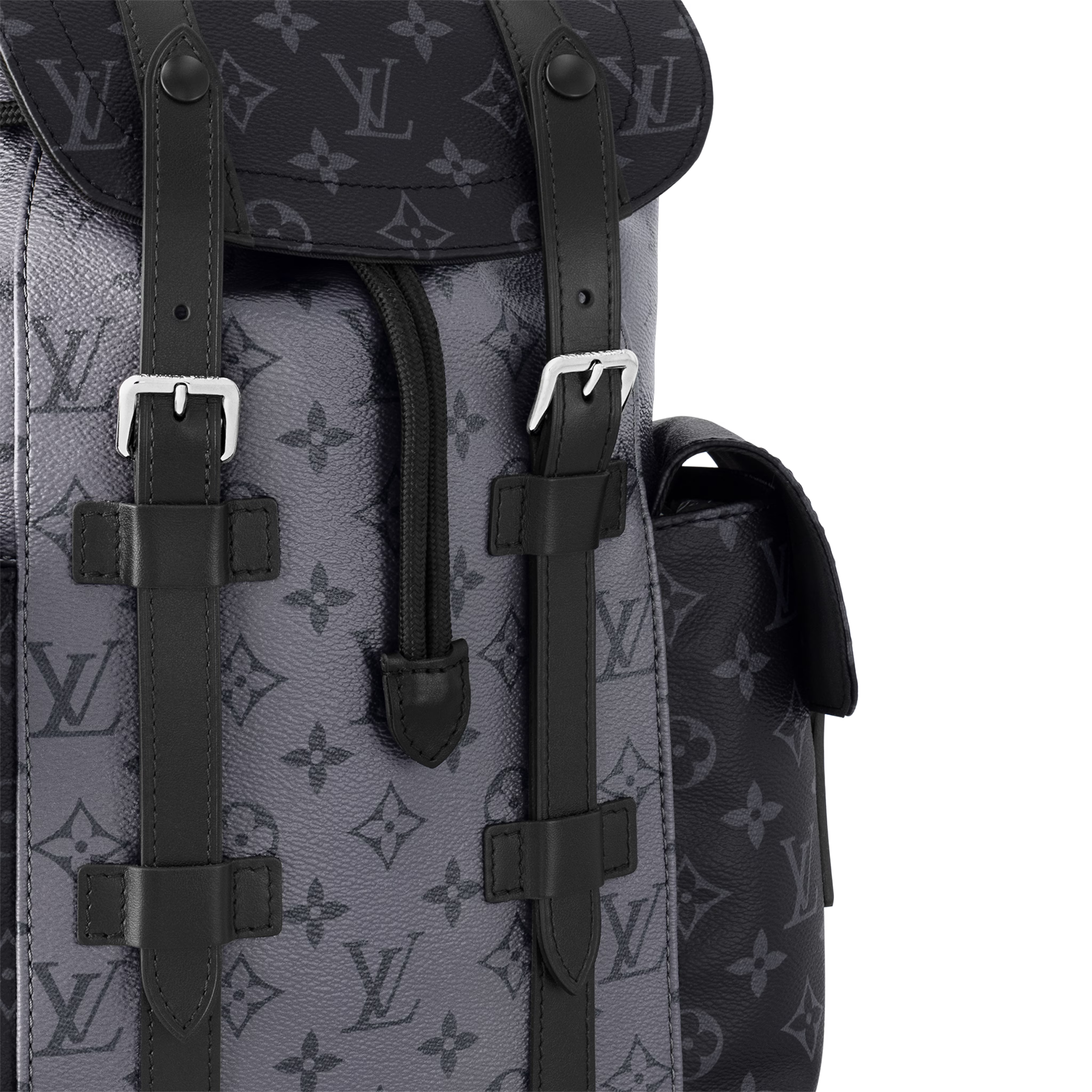 Louis Vuitton Monogram Eclipse Reverse Christopher PM Backpack – Black