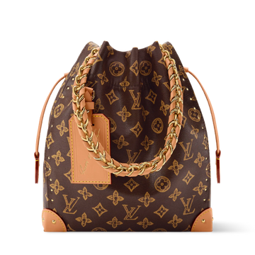 Louis Vuitton Noé Trunk Handbag – Brown
