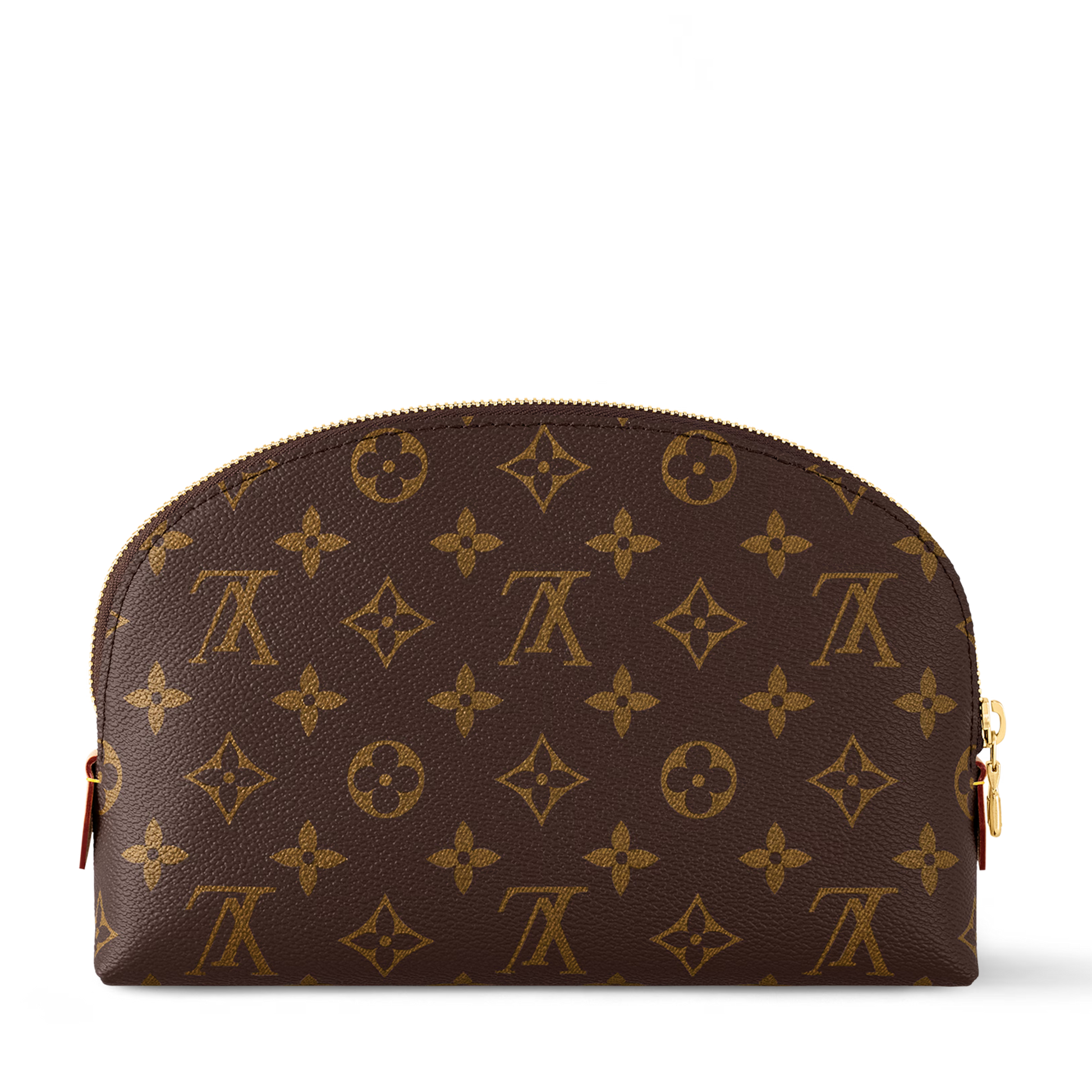 Louis Vuitton Monogram Canvas Cosmetic Pouch MM – Brown