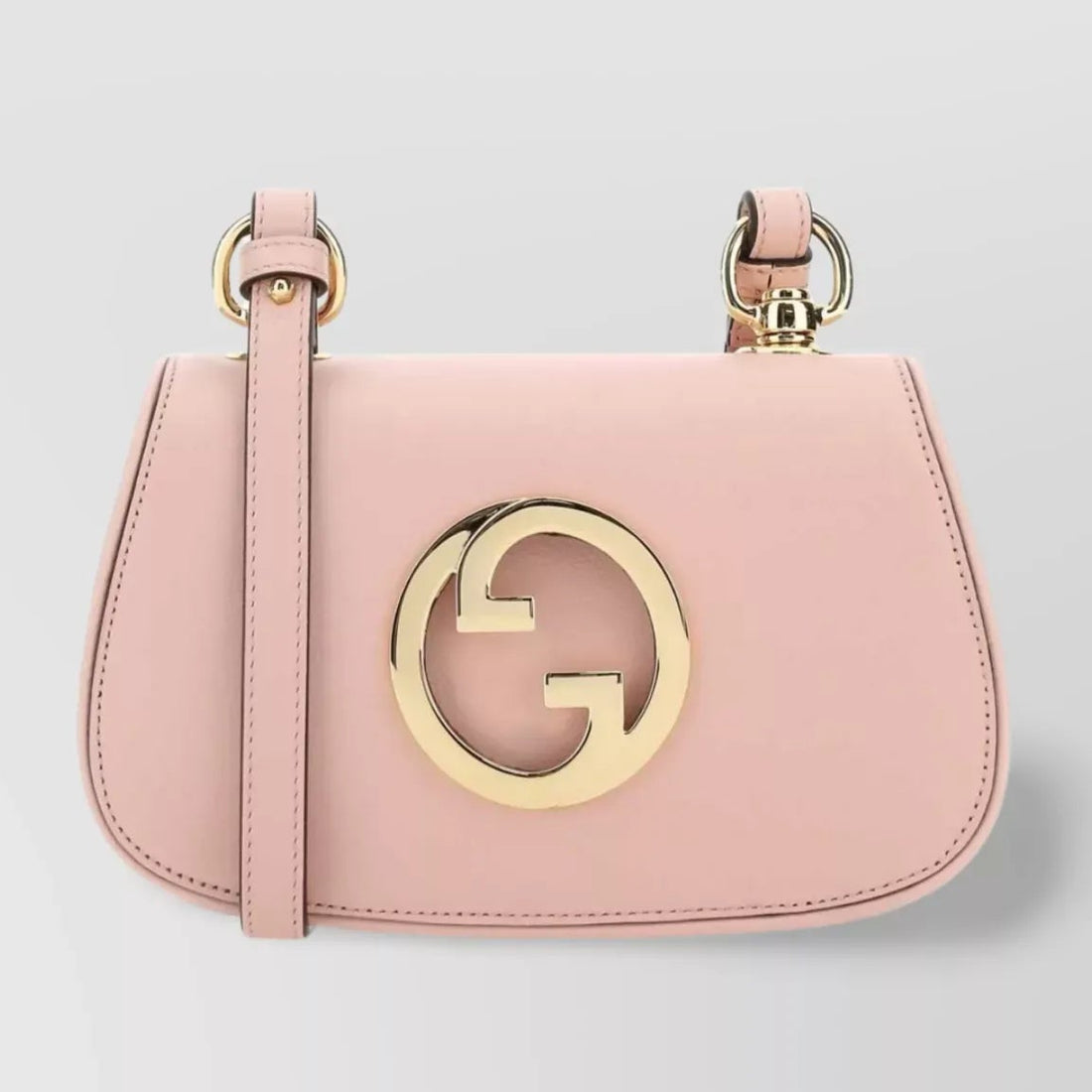 Gucci Blondie Mini Leather Crossbody Shoulder Bag – Pink