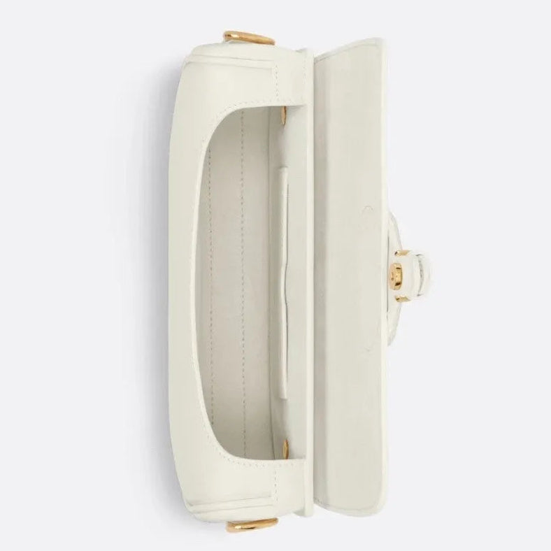 Dior Bobby East West Bag - White