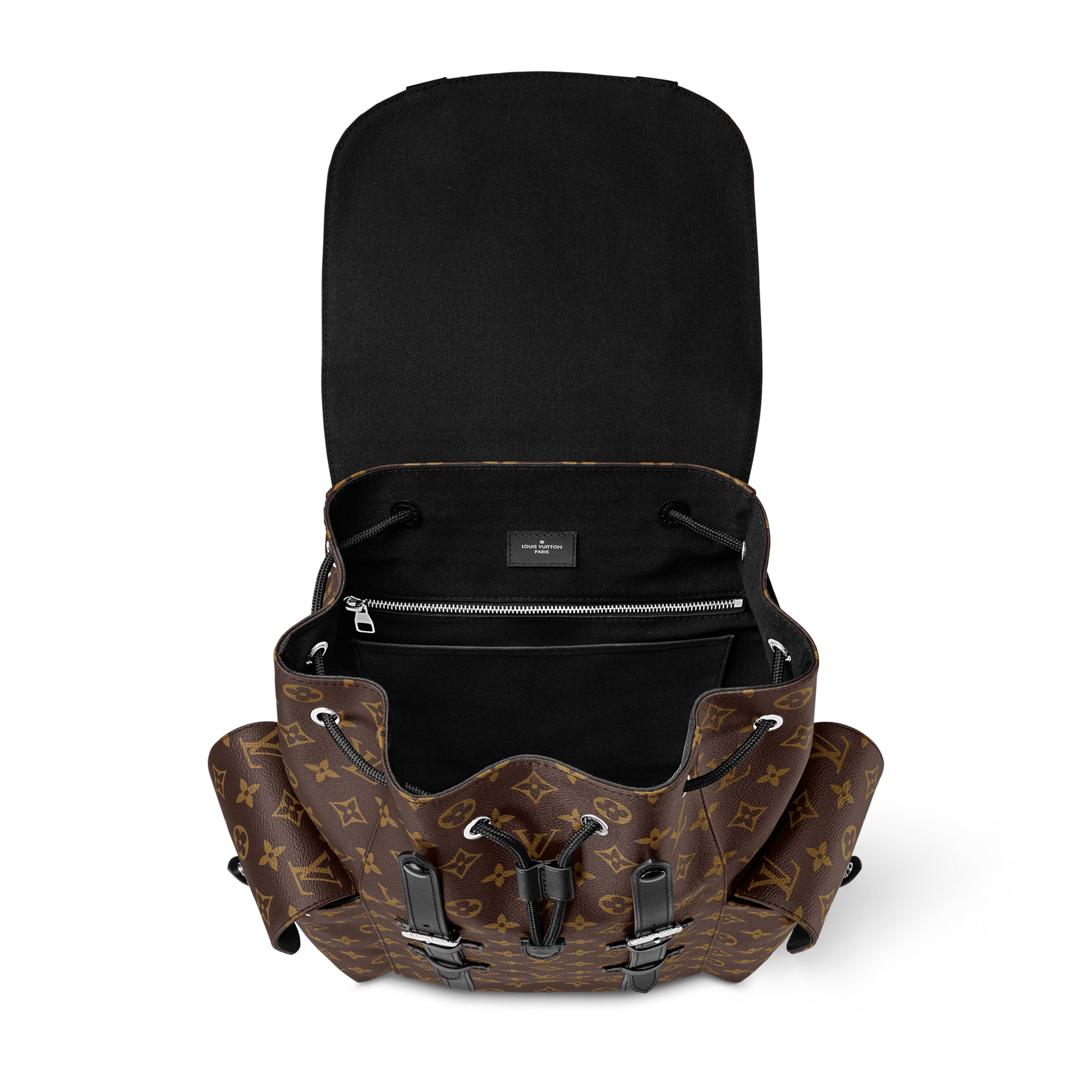 Louis Vuitton Monogram Canvas Christopher MM Backpack – Brown