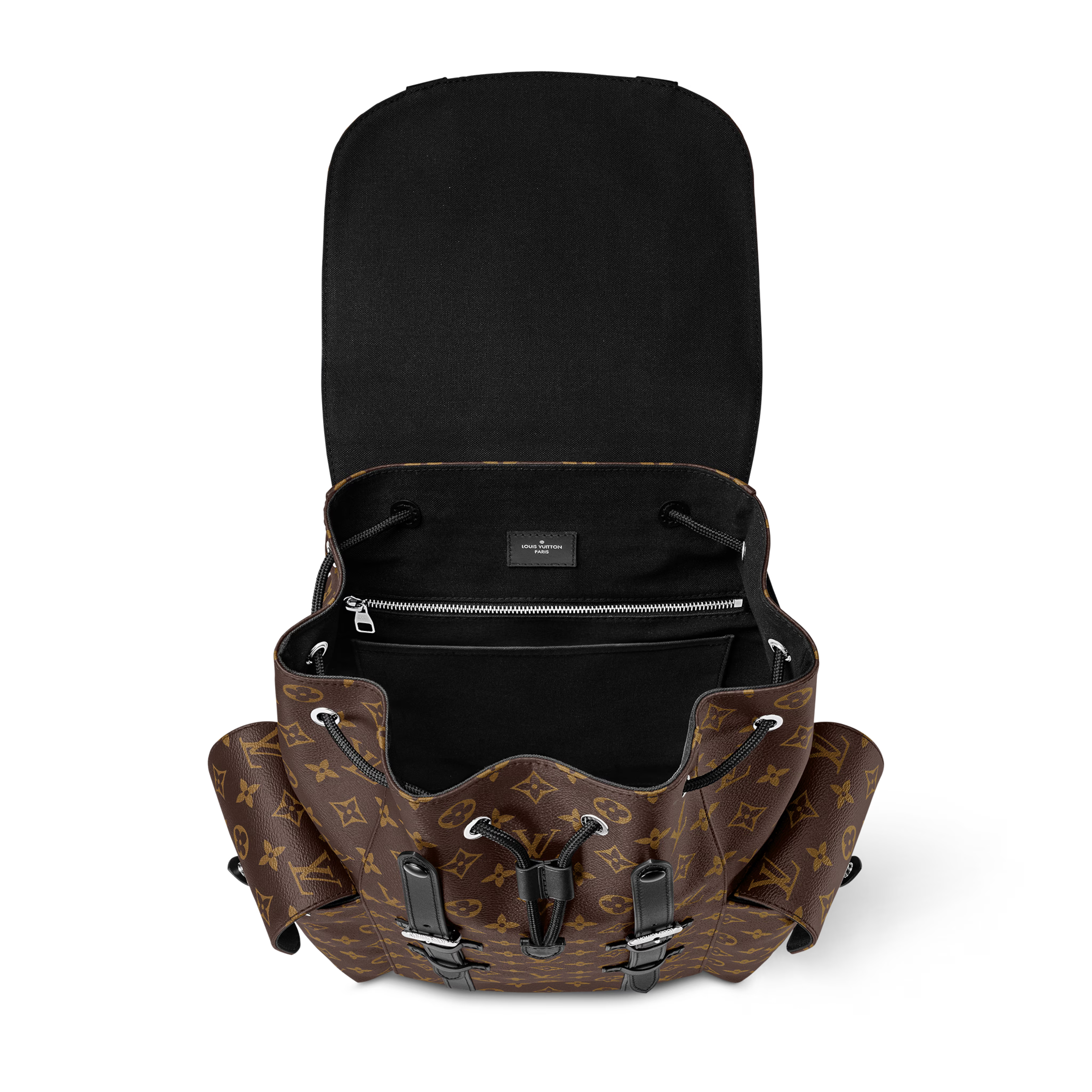 Louis Vuitton Monogram Canvas Christopher MM Backpack – Brown