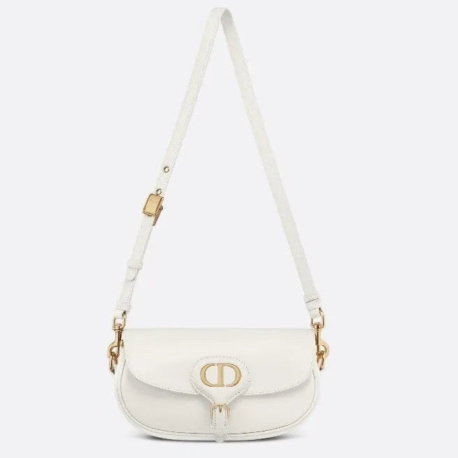 Dior Bobby East West Bag - White