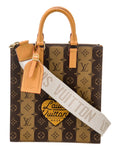 Louis Vuitton Nigo Monogram Sac Plat BB Handbag - Brown